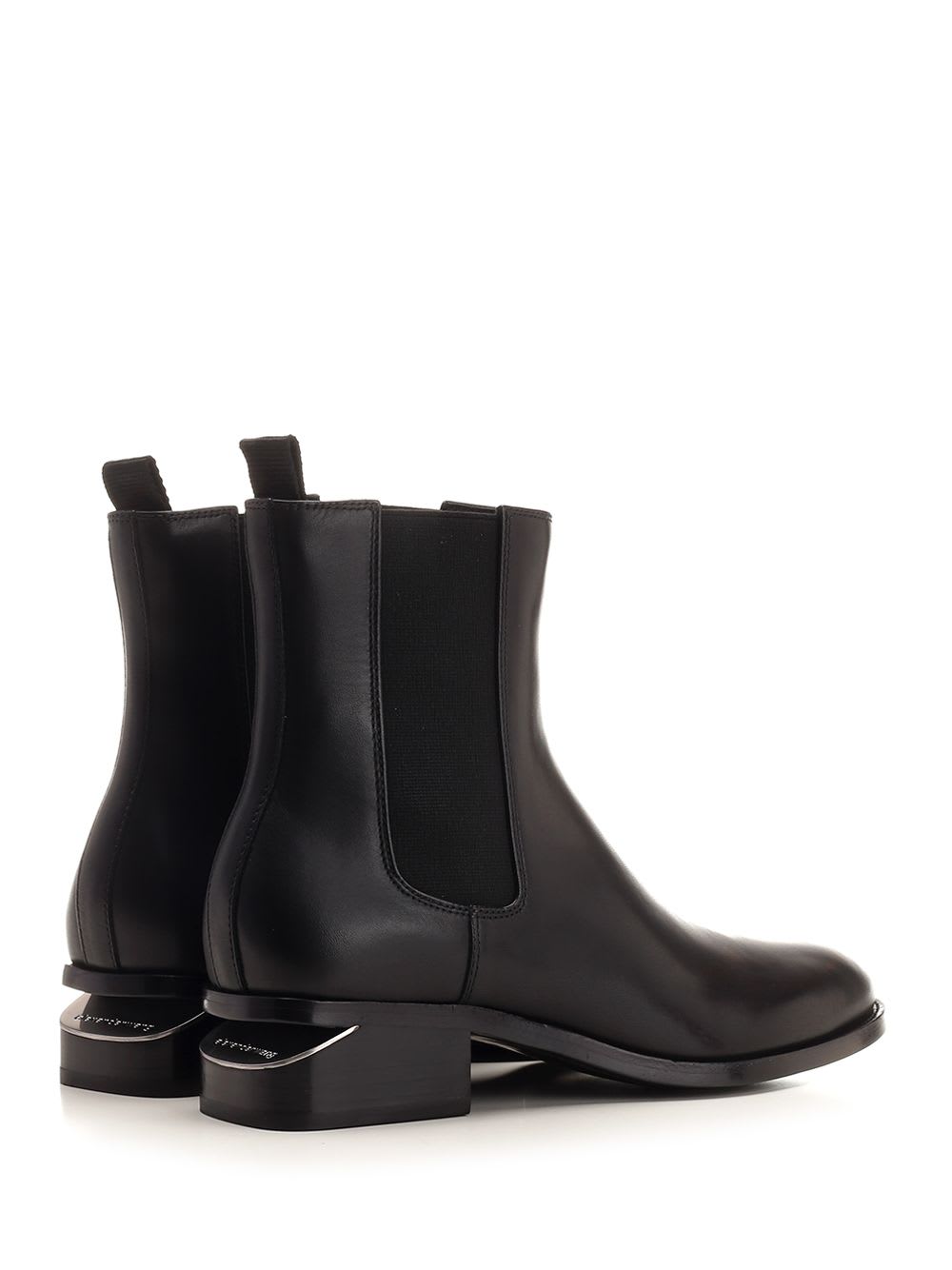 Shop Alexander Wang Kane Beatle Ankle Boot In Black