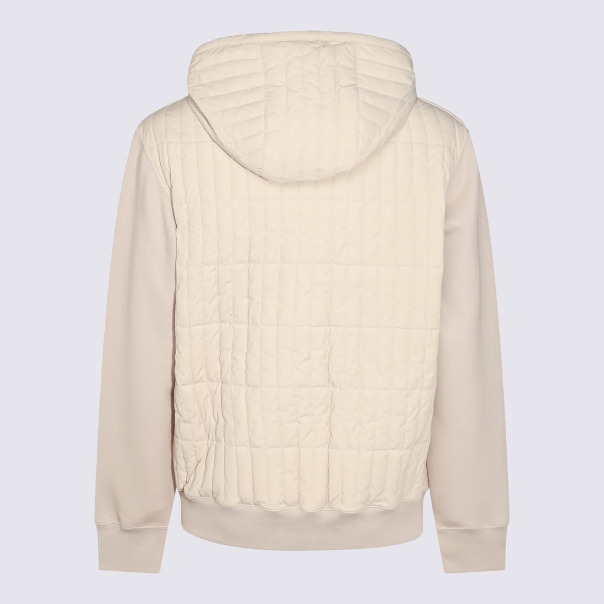 Shop Mackage Beige Nylon Sweatshirt In Trench