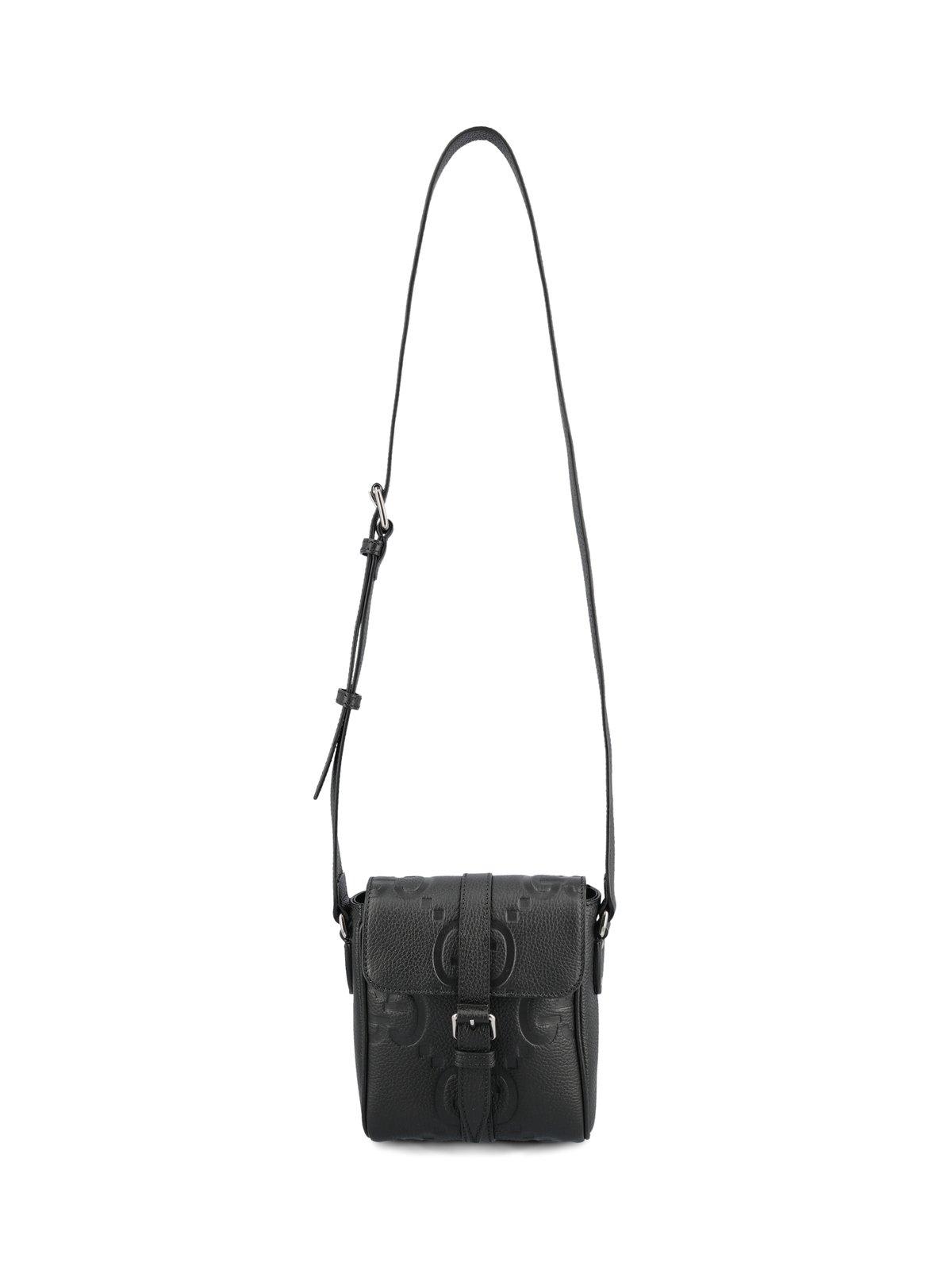 Gucci N Small Jumbo Gg Foldover Top Messenger Bag