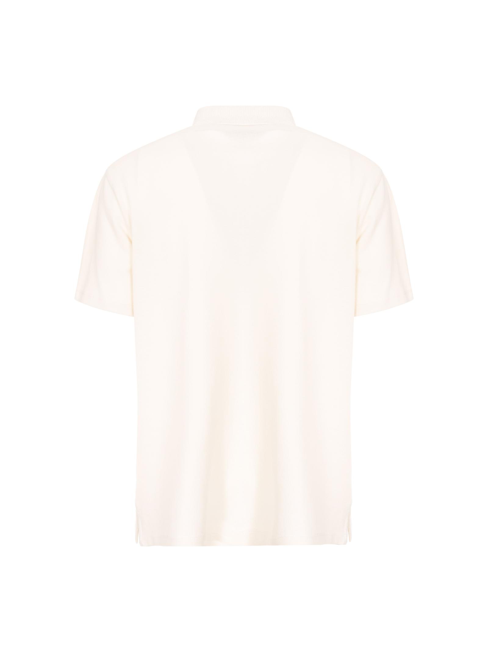 Just Cavalli Embroidered-logo Polo Shirt In White