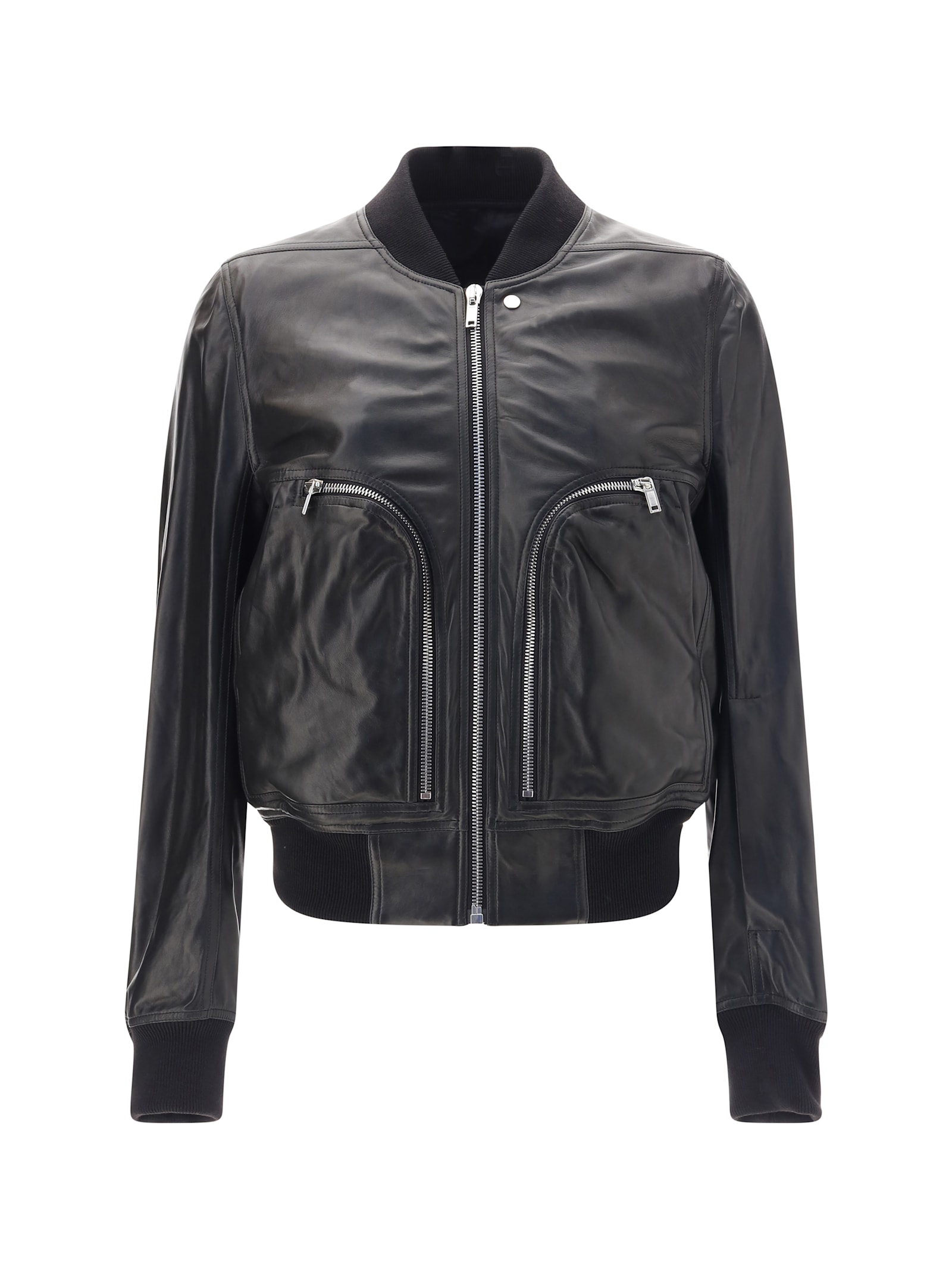 Bauhaus Flight Leather Jacket