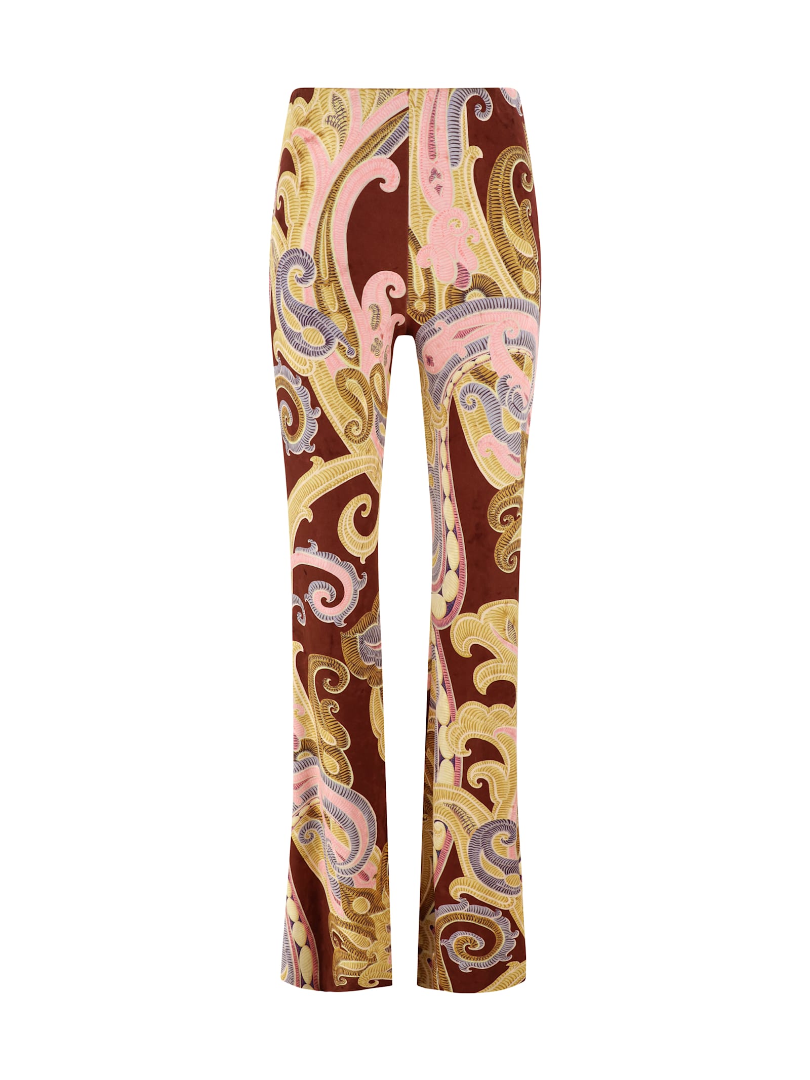 Shop Etro Pants In X0826