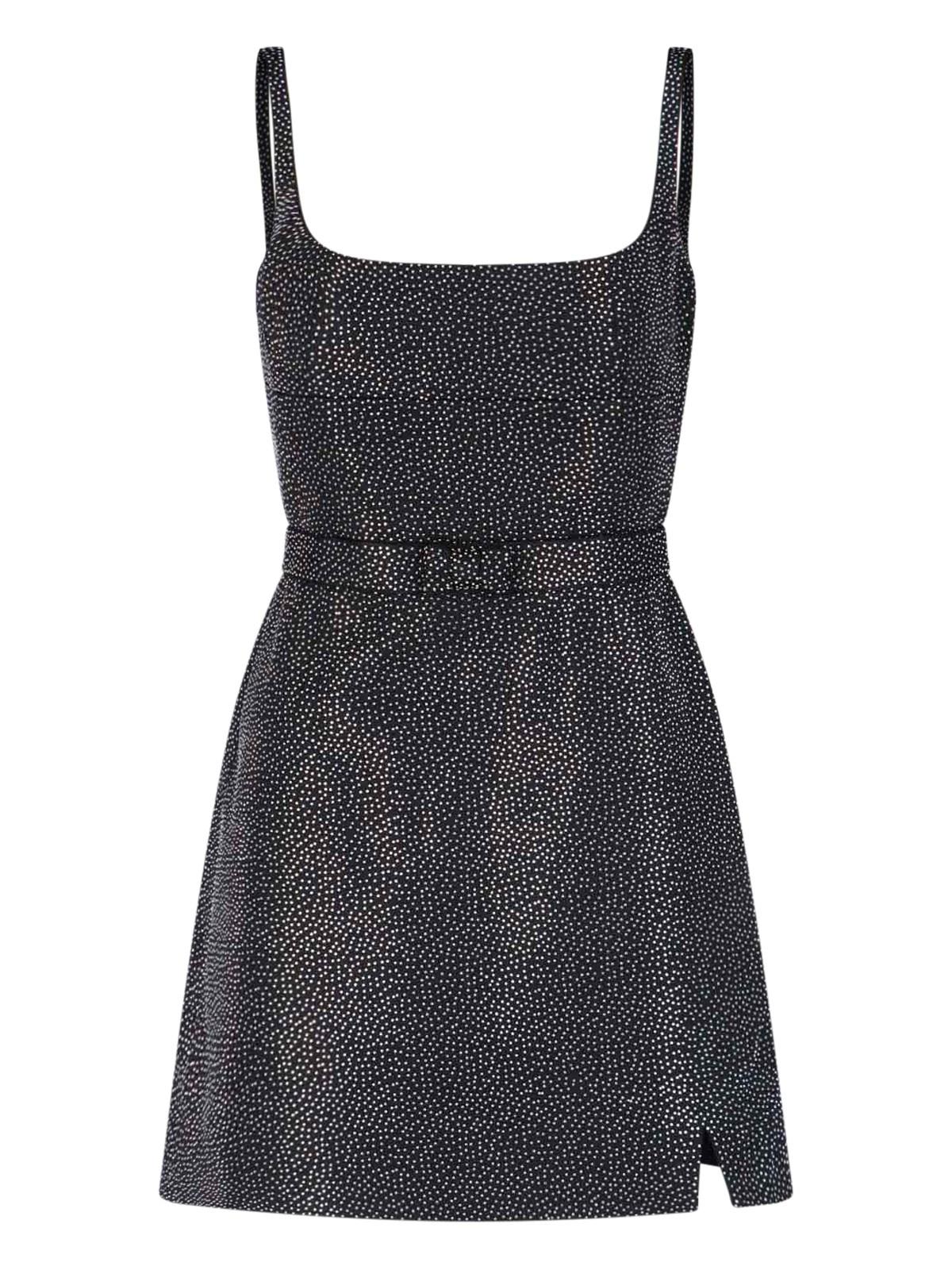 Shop Marc Jacobs Studded Dress In Black