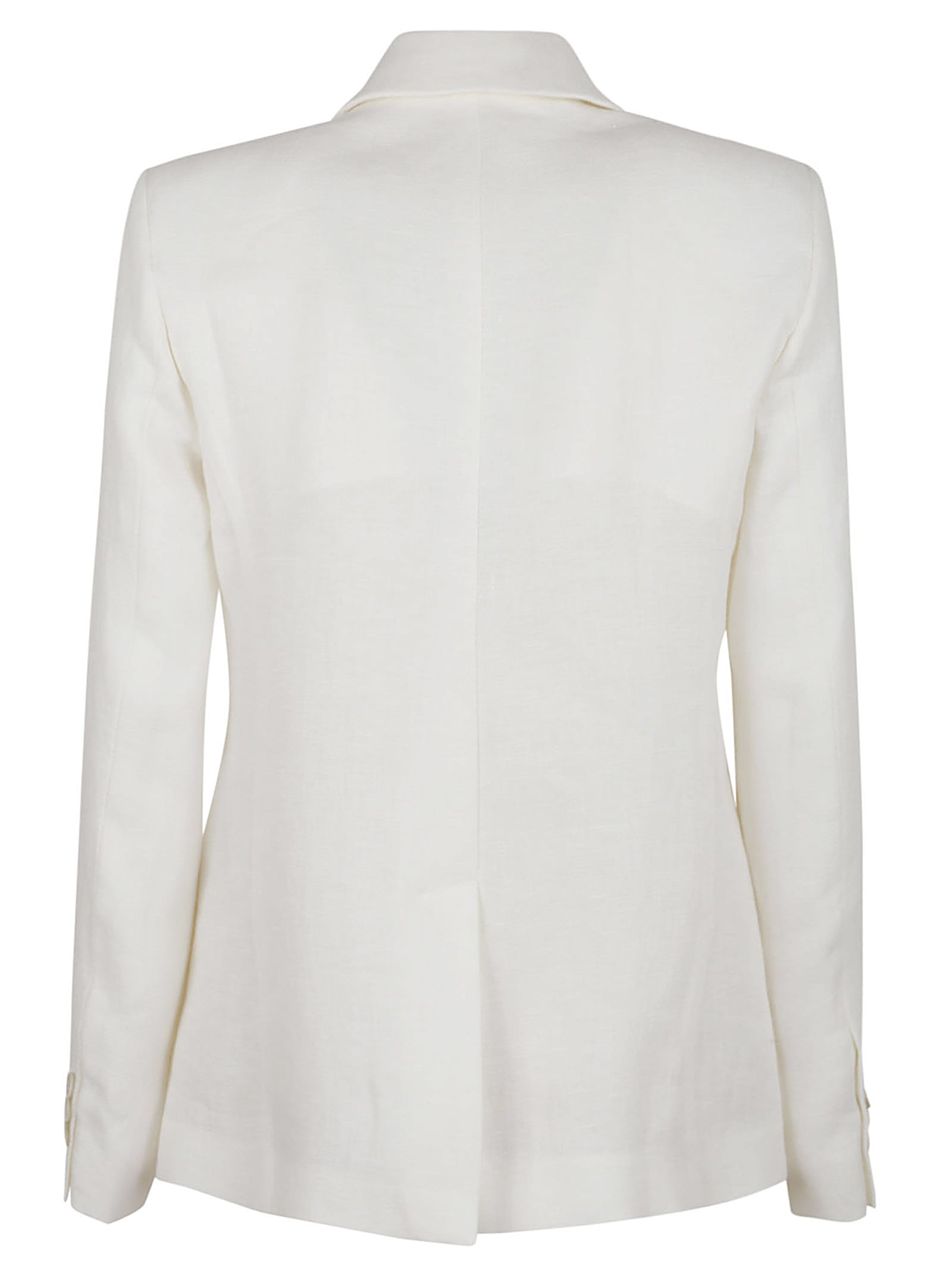 P.a.r.o.s.h Betulla Blazer In Panna