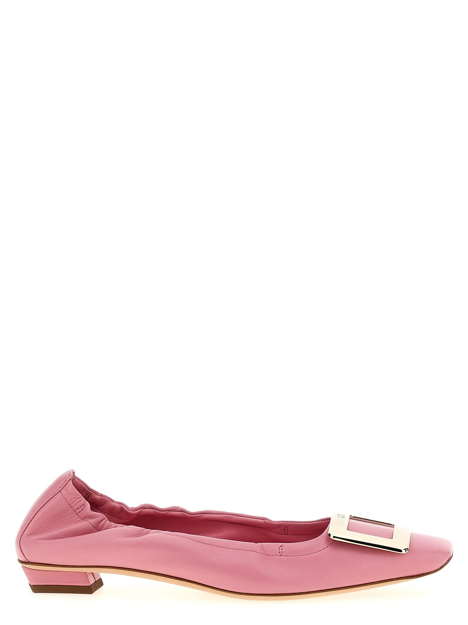 belle Vivier Ballet Flats