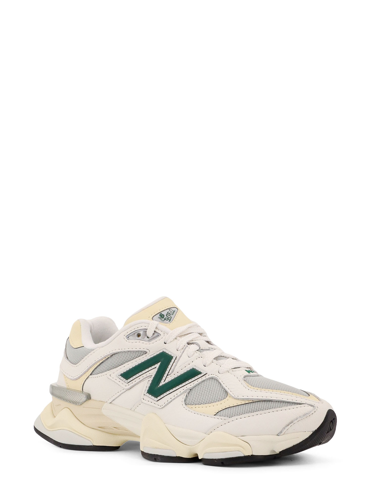 Shop New Balance U9060 Sneakers In White