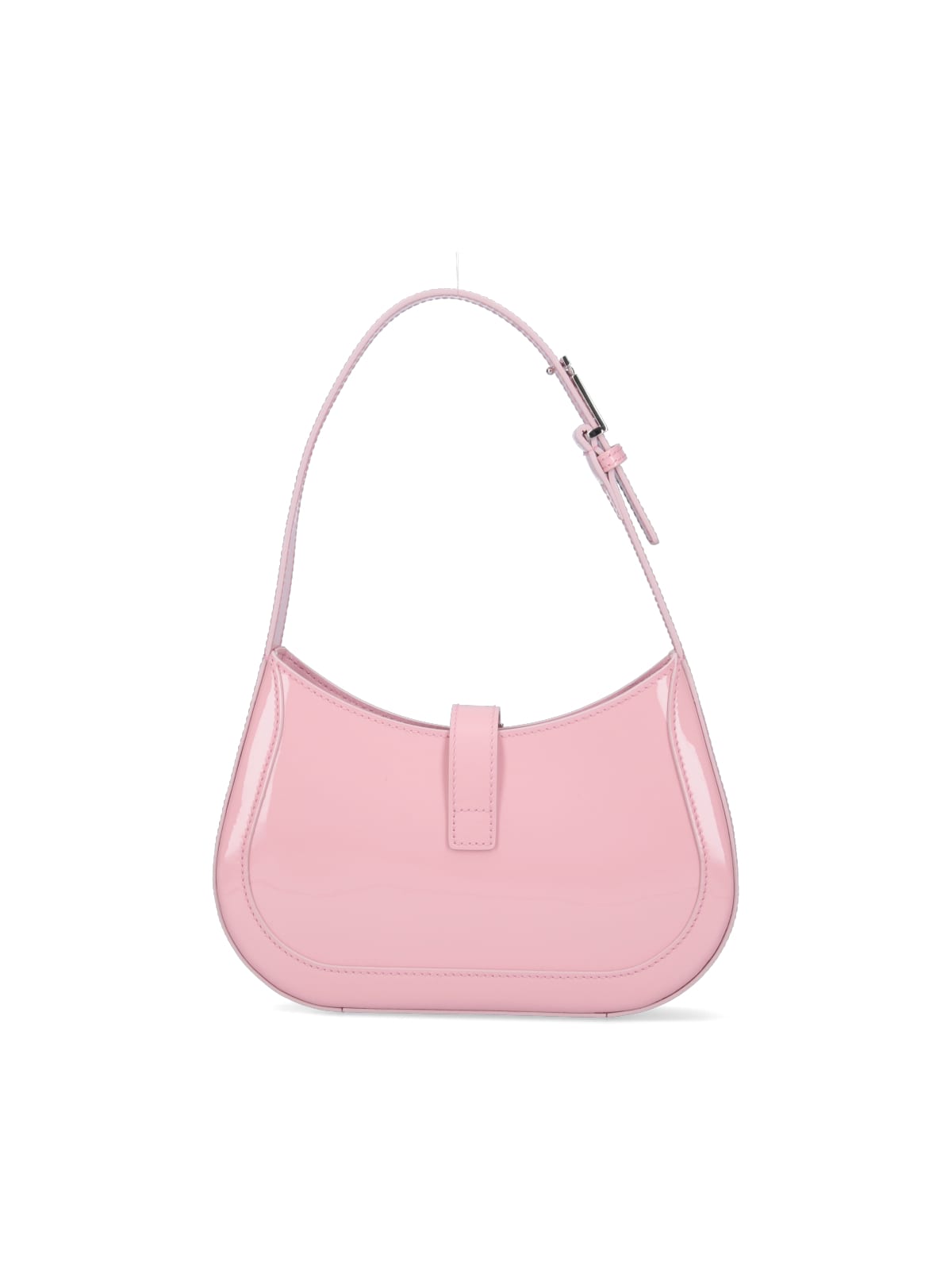Shop Versace Greca Goddess Shoulder Bag In Pink