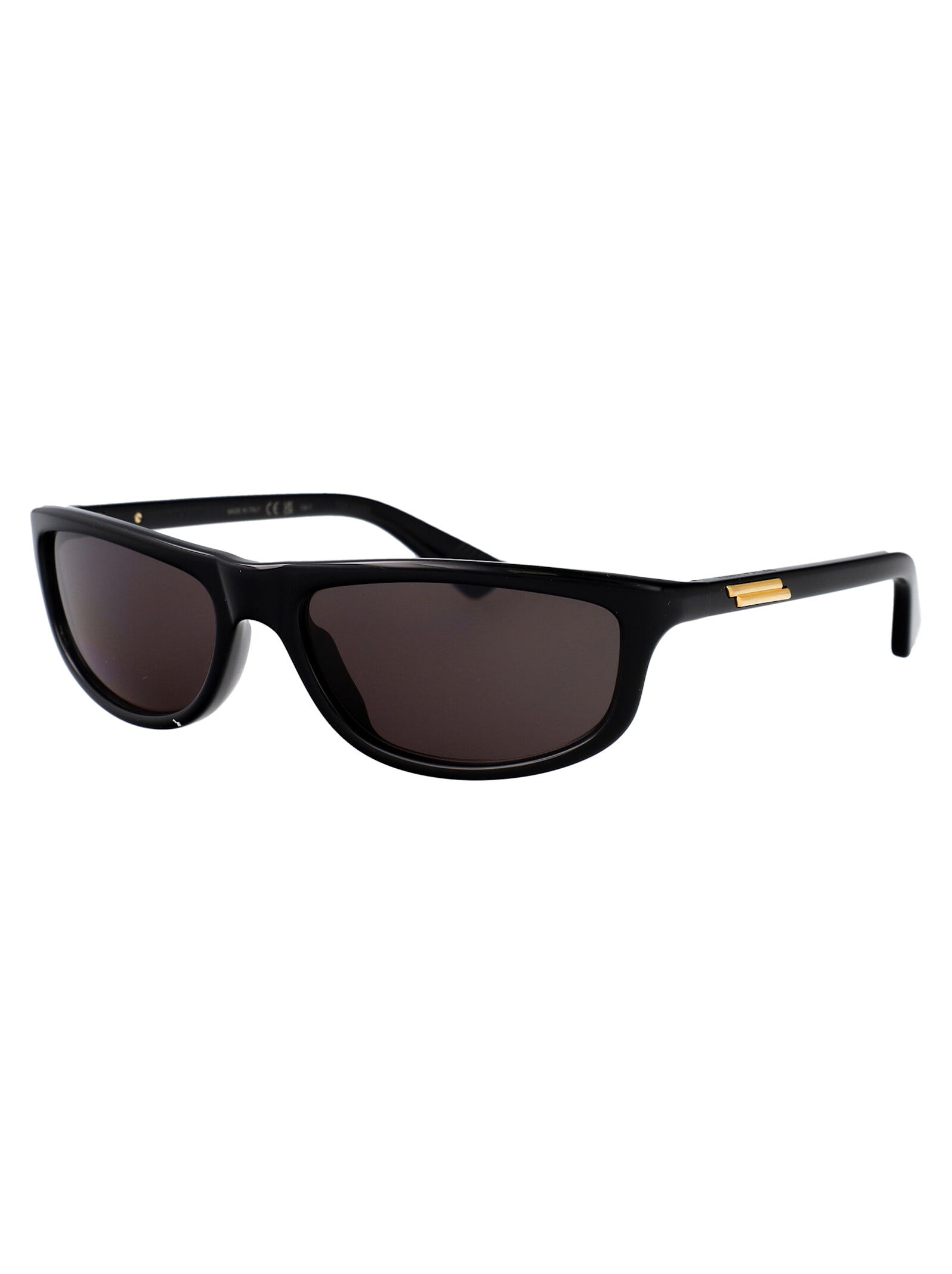 Bottega Veneta Bv1327s Sunglasses In Black-black-grey