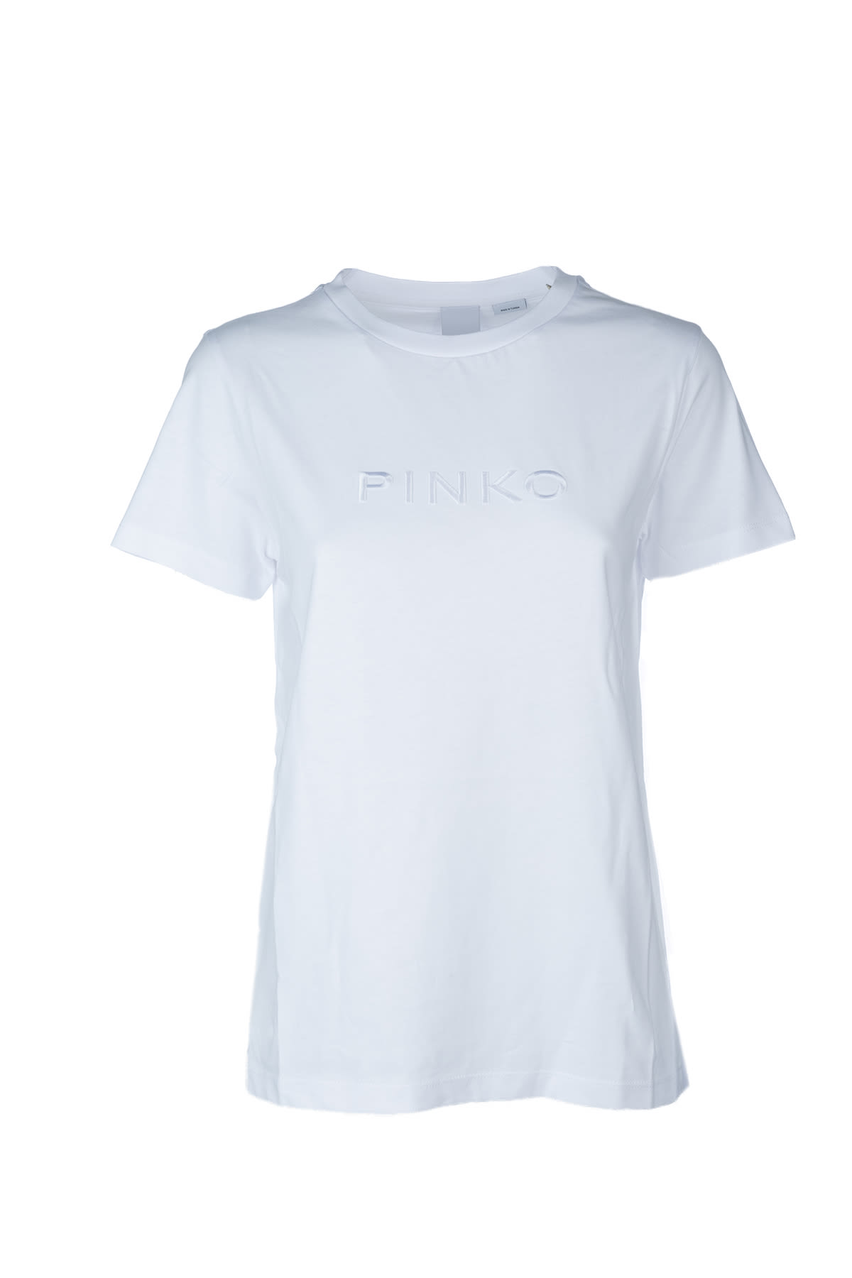 Shop Pinko T-shirt In Bianco