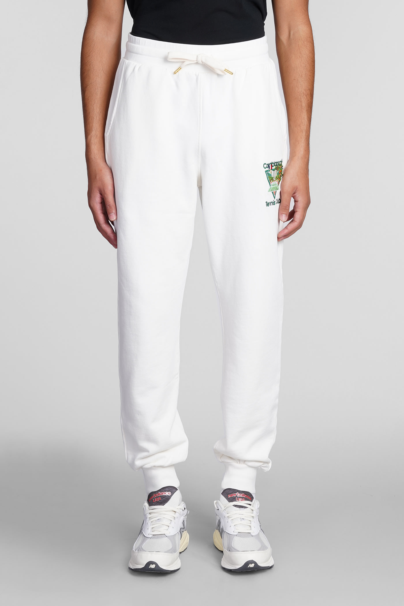 Casablanca Pants In White Cotton