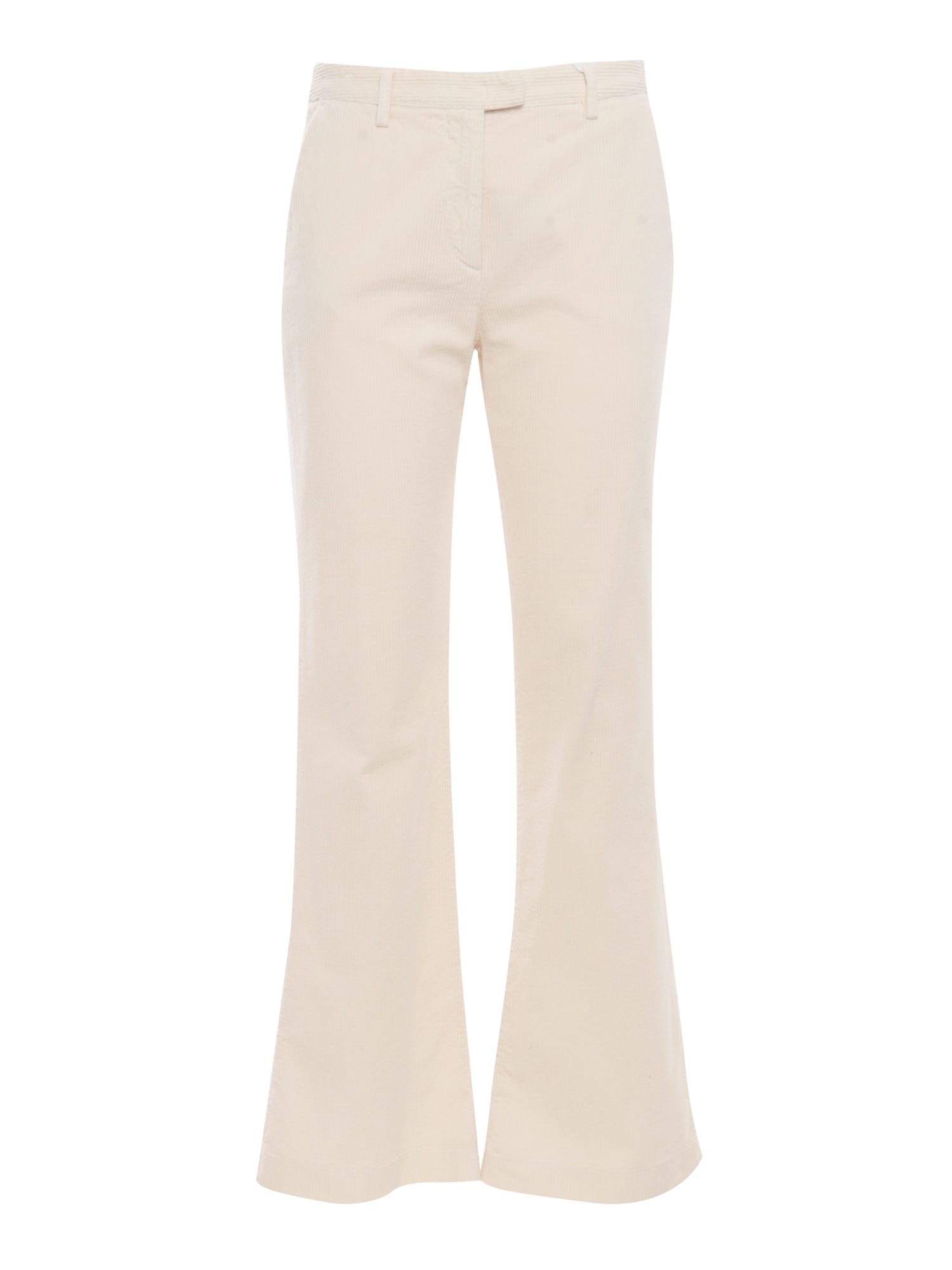 Aspesi Woman Pants In White