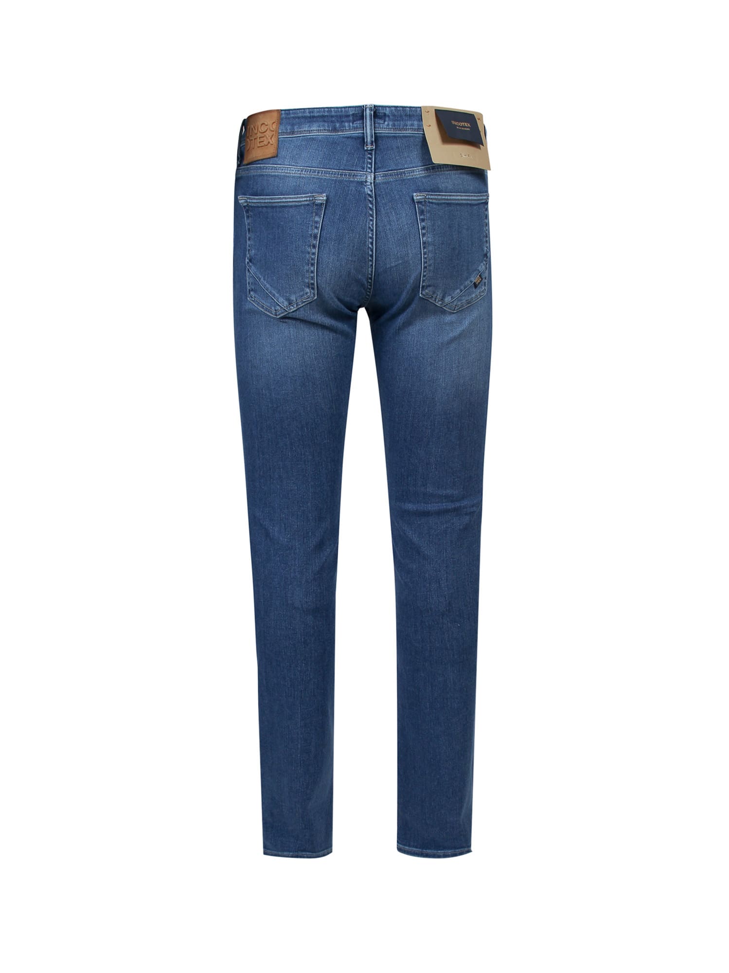 Shop Incotex Jeans In Blue