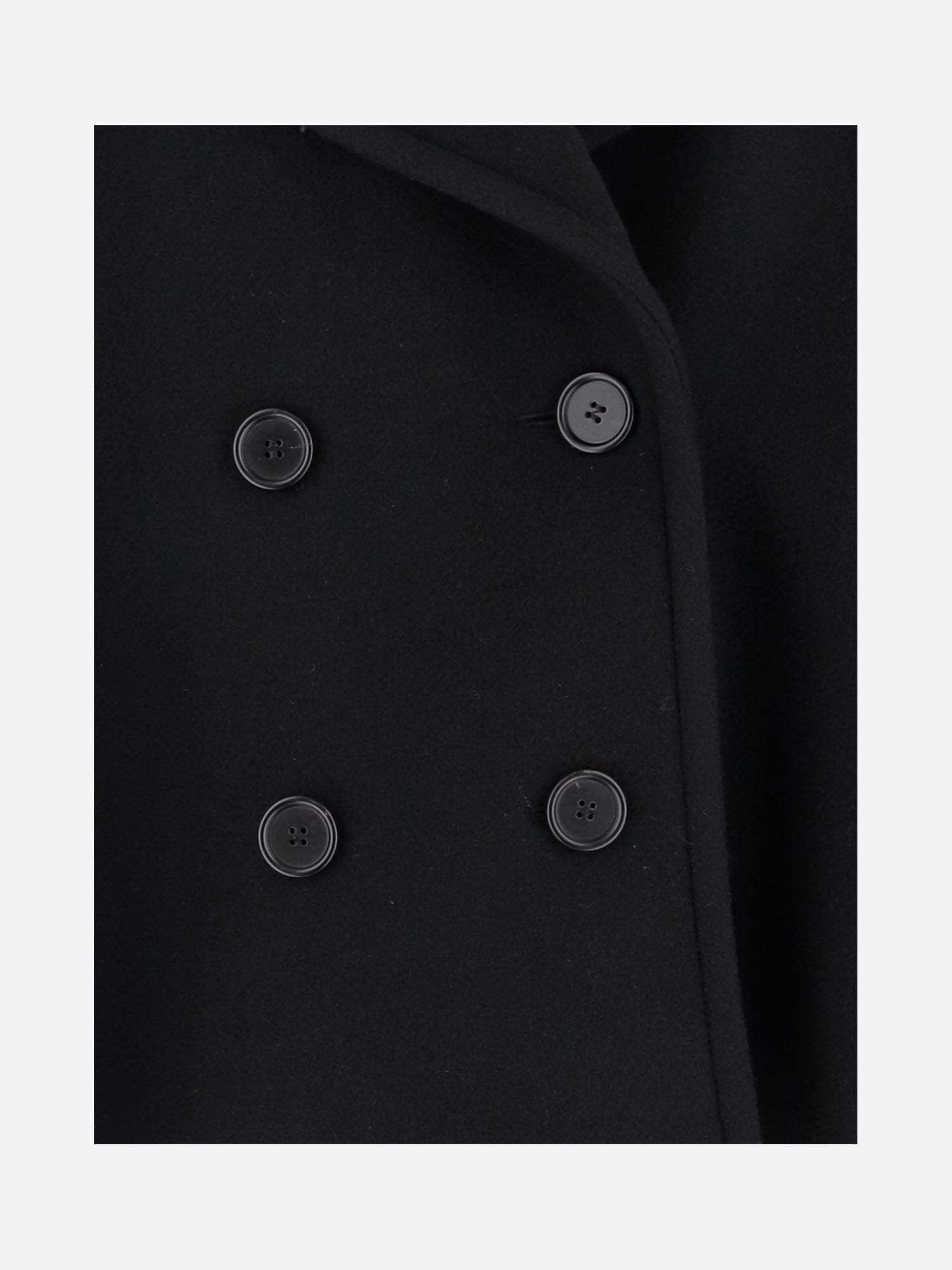 Chloé Double-breasted Notched Lapels Jacket Pockets
