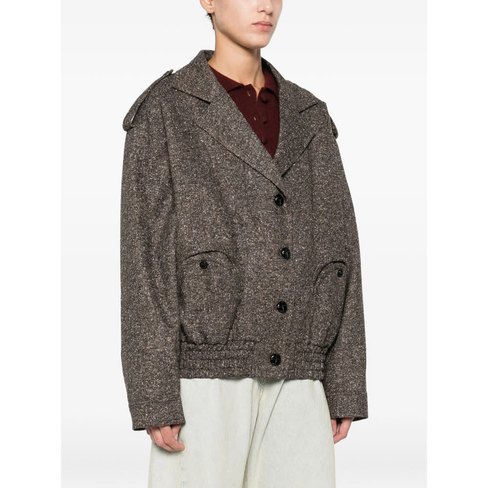 Blazé Milano Outerwears In Brown