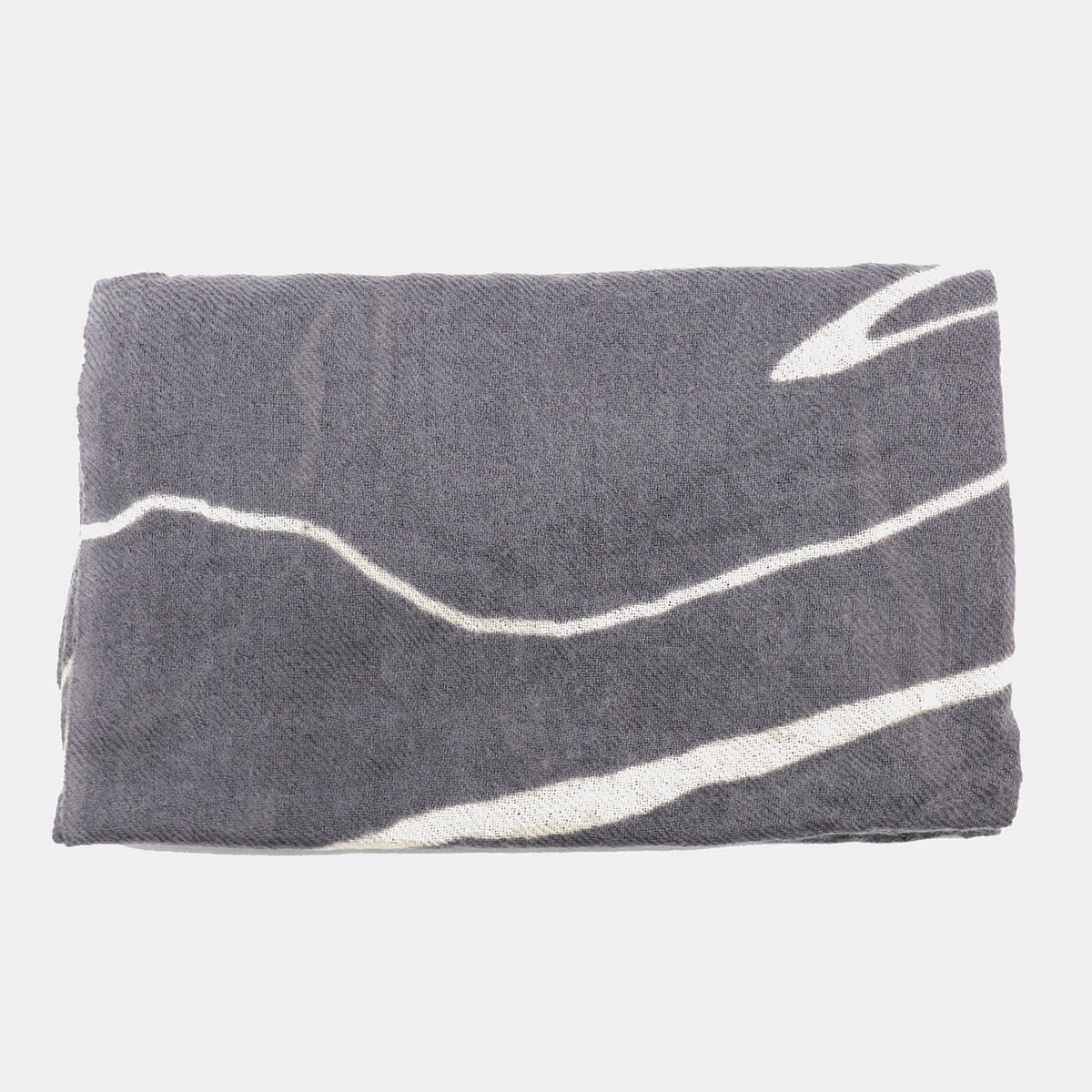 Grey Wool Scarves