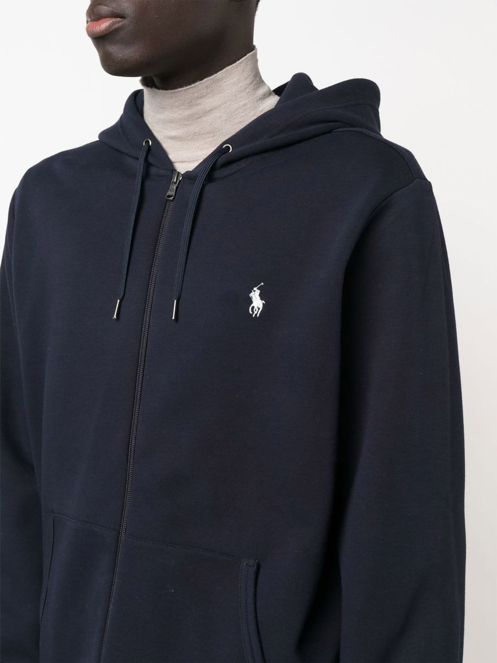 Shop Polo Ralph Lauren Fleece In Aviator Navy