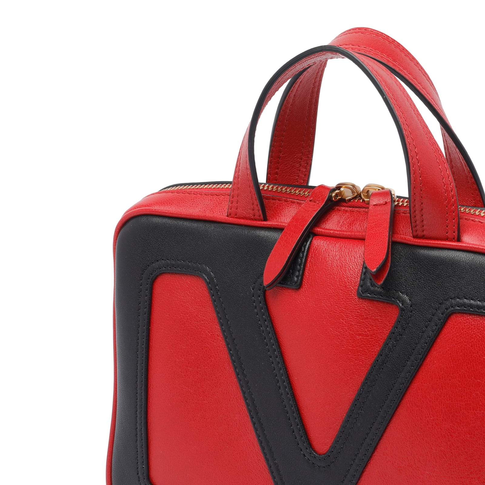 Valentino Garavani Viva Superstar Pouch In Red