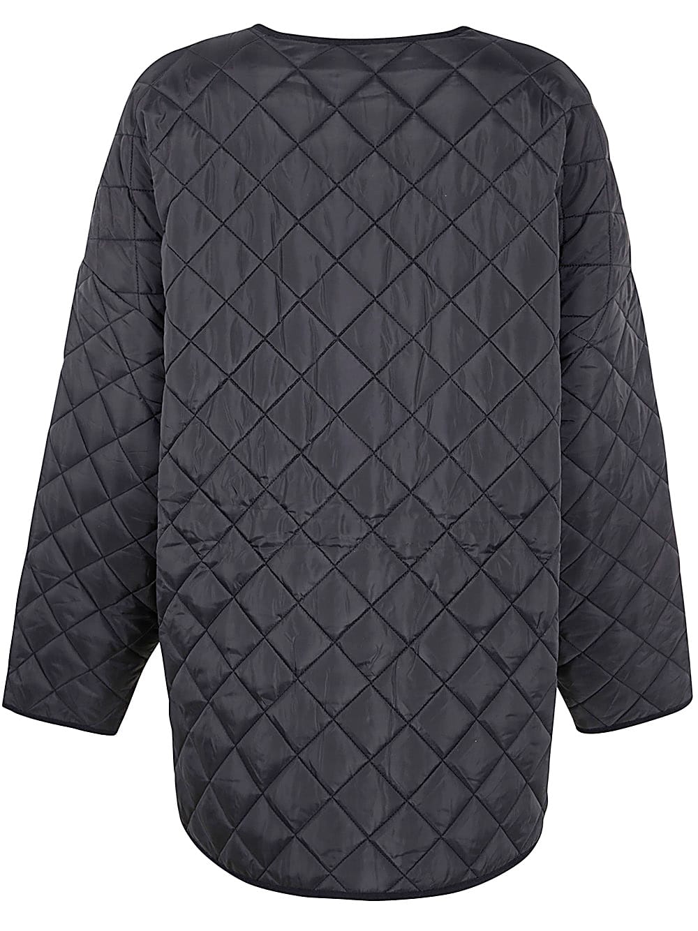 Shop Totême Quilted Jacket In Black