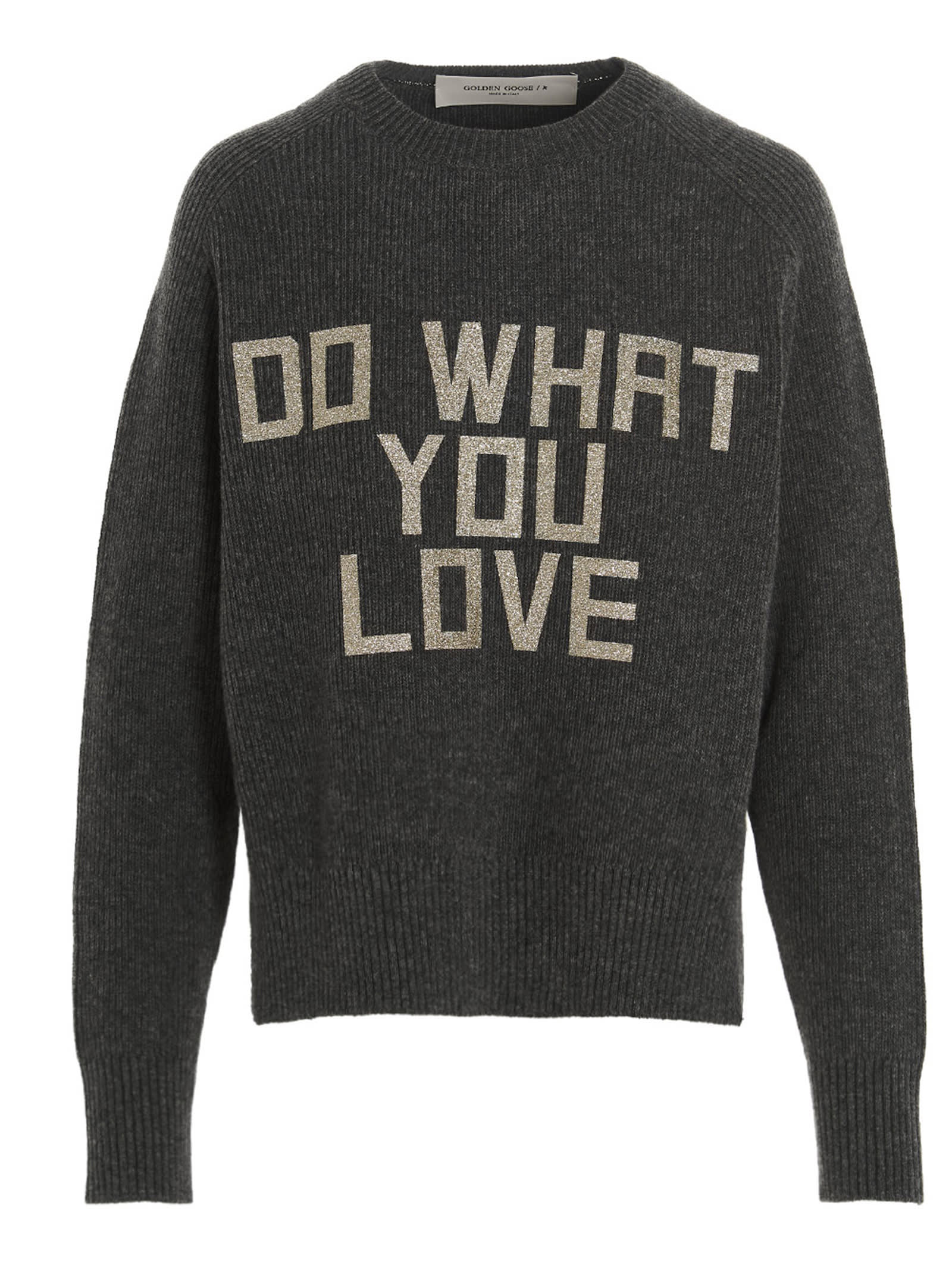 Golden Goose do What You Love Sweater