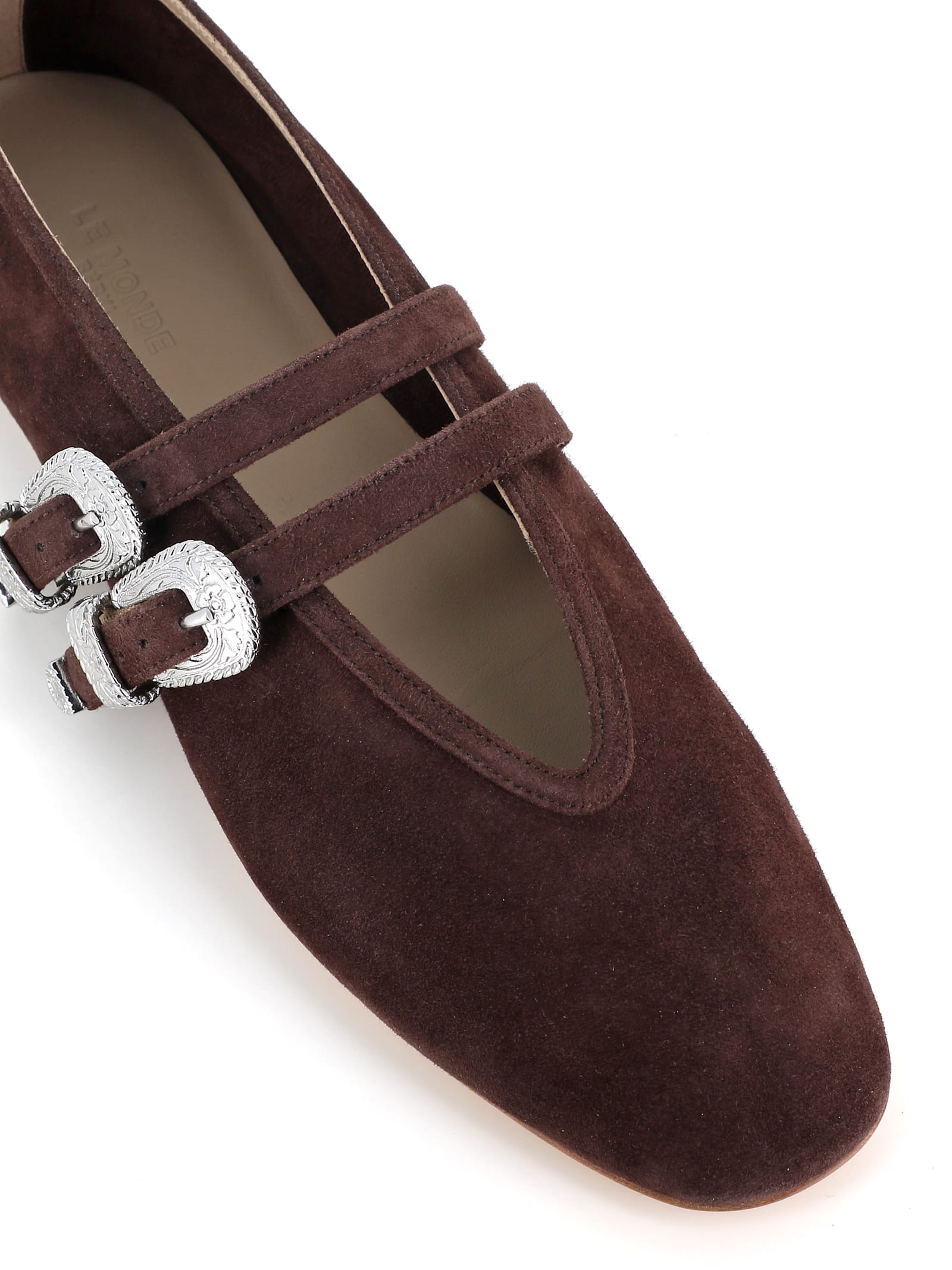 Le Monde Beryl Ballerin Claudia In Brown