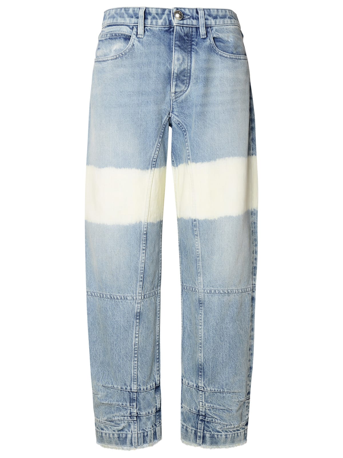 Light Blue Organic Cotton Jeans