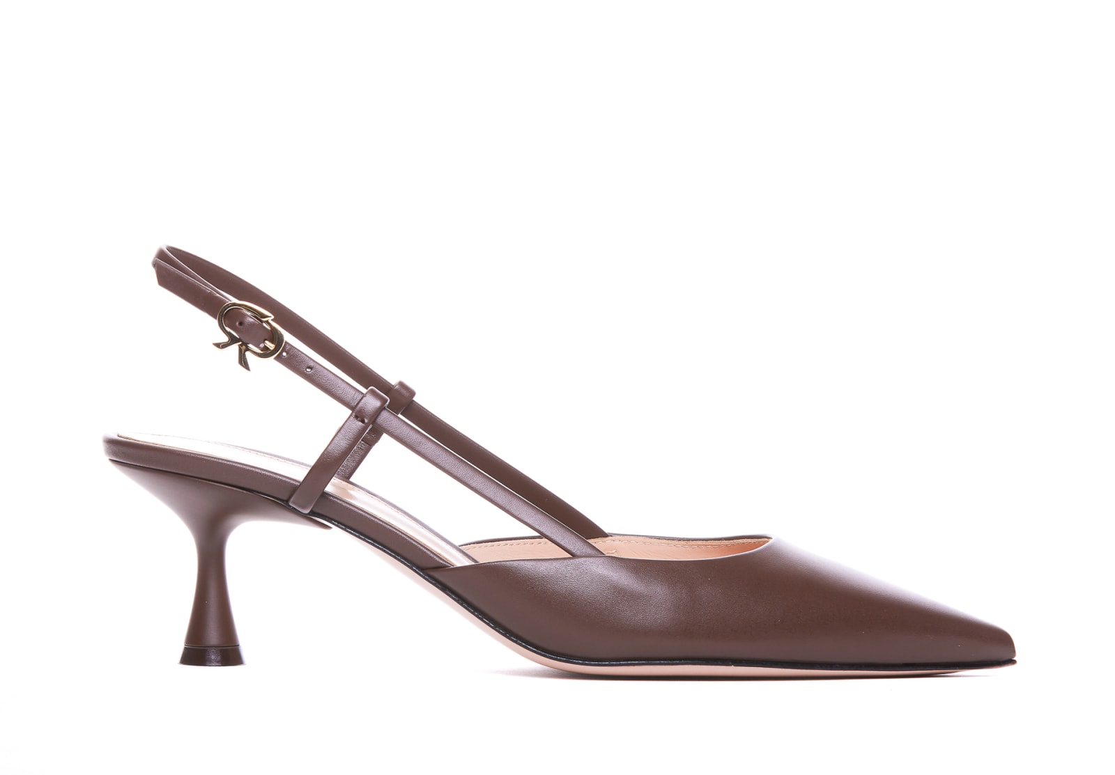 Shop Gianvito Rossi Pumps In Brown