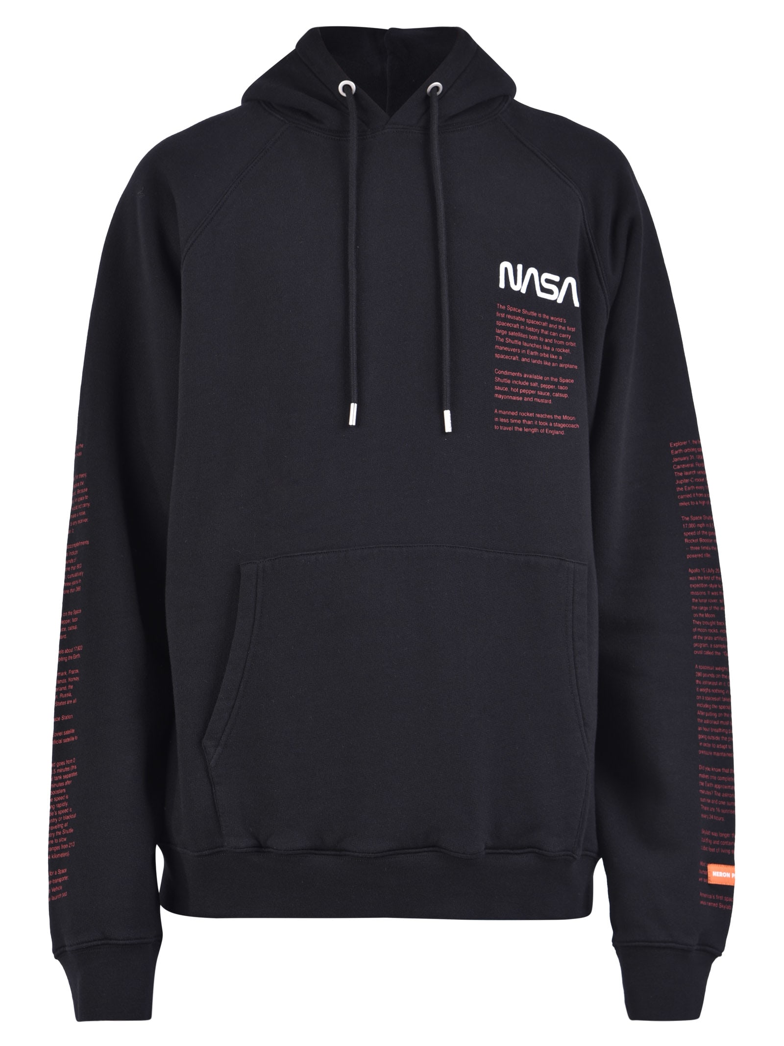 black nasa sweatshirt