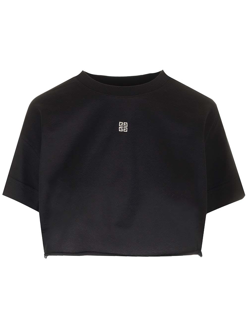 Shop Givenchy Short Cotton T-shirt