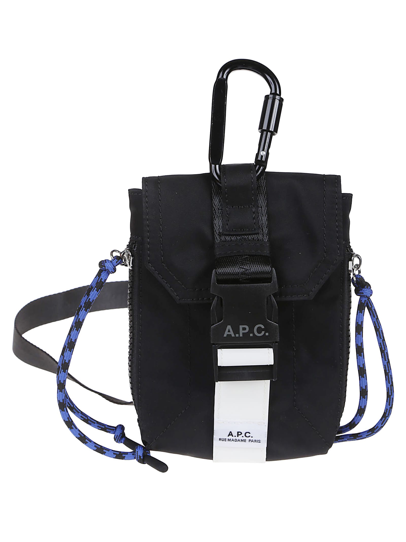 Apc Trek Crossbody Pouch In Black