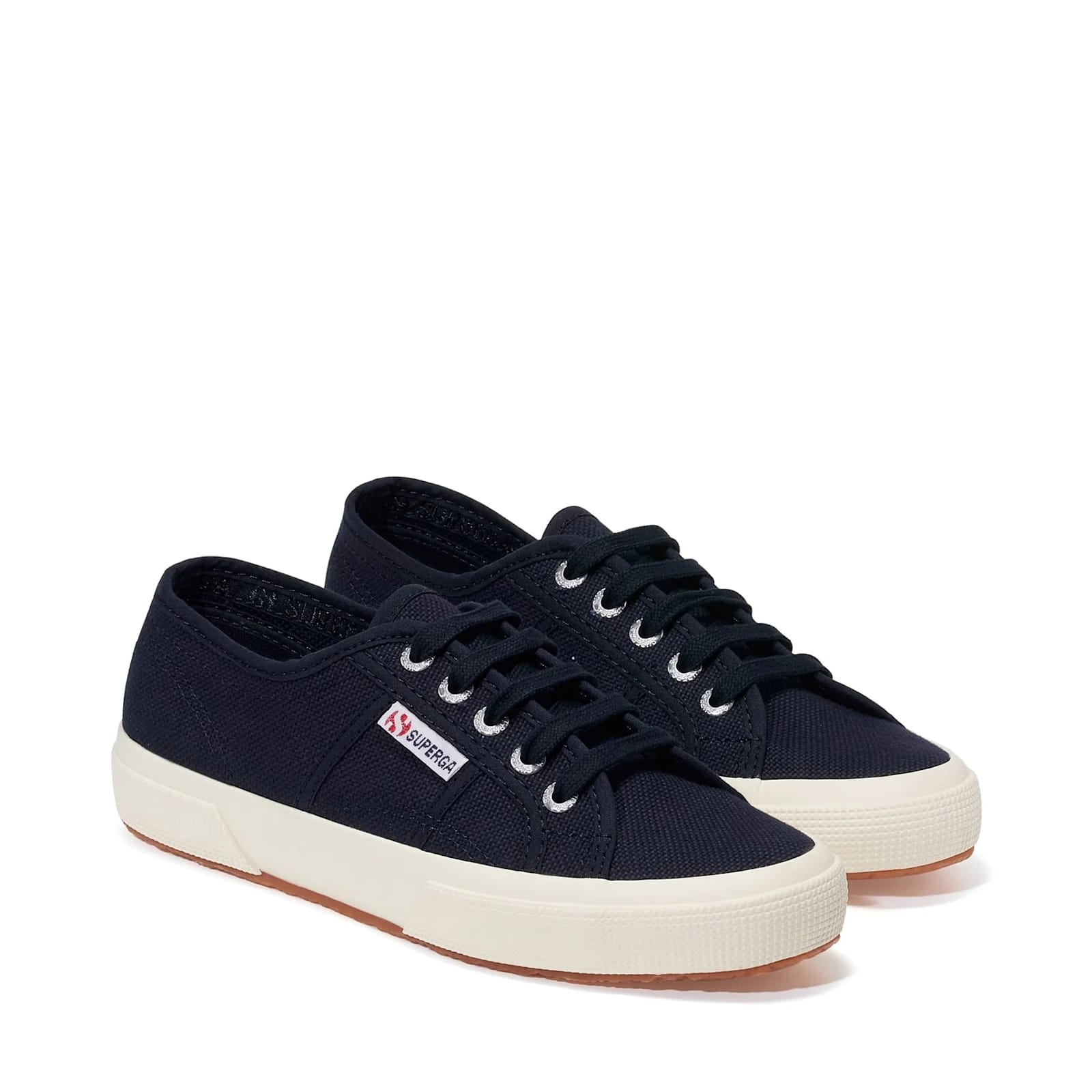 Superga The Classic 2750 Sneakers In Blue Navy
