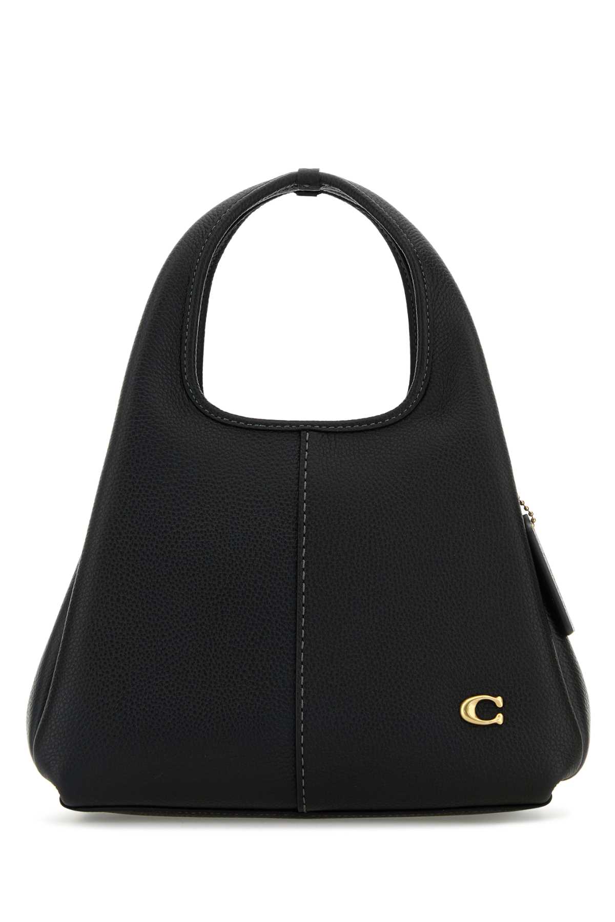 Black Leather Lana Handbag