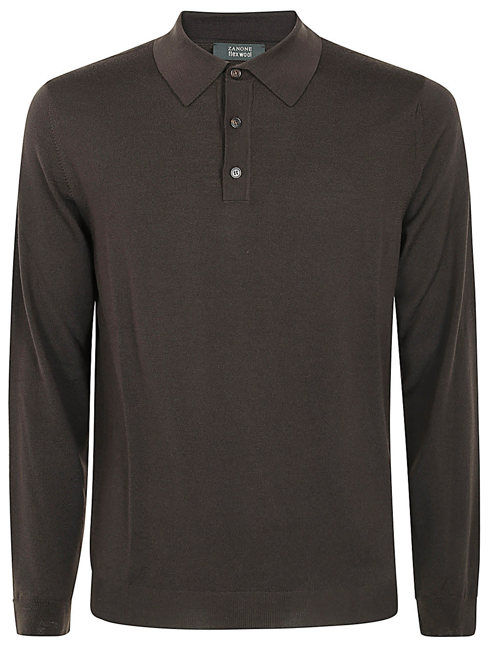 Polo Long Sleeves Slim Fit