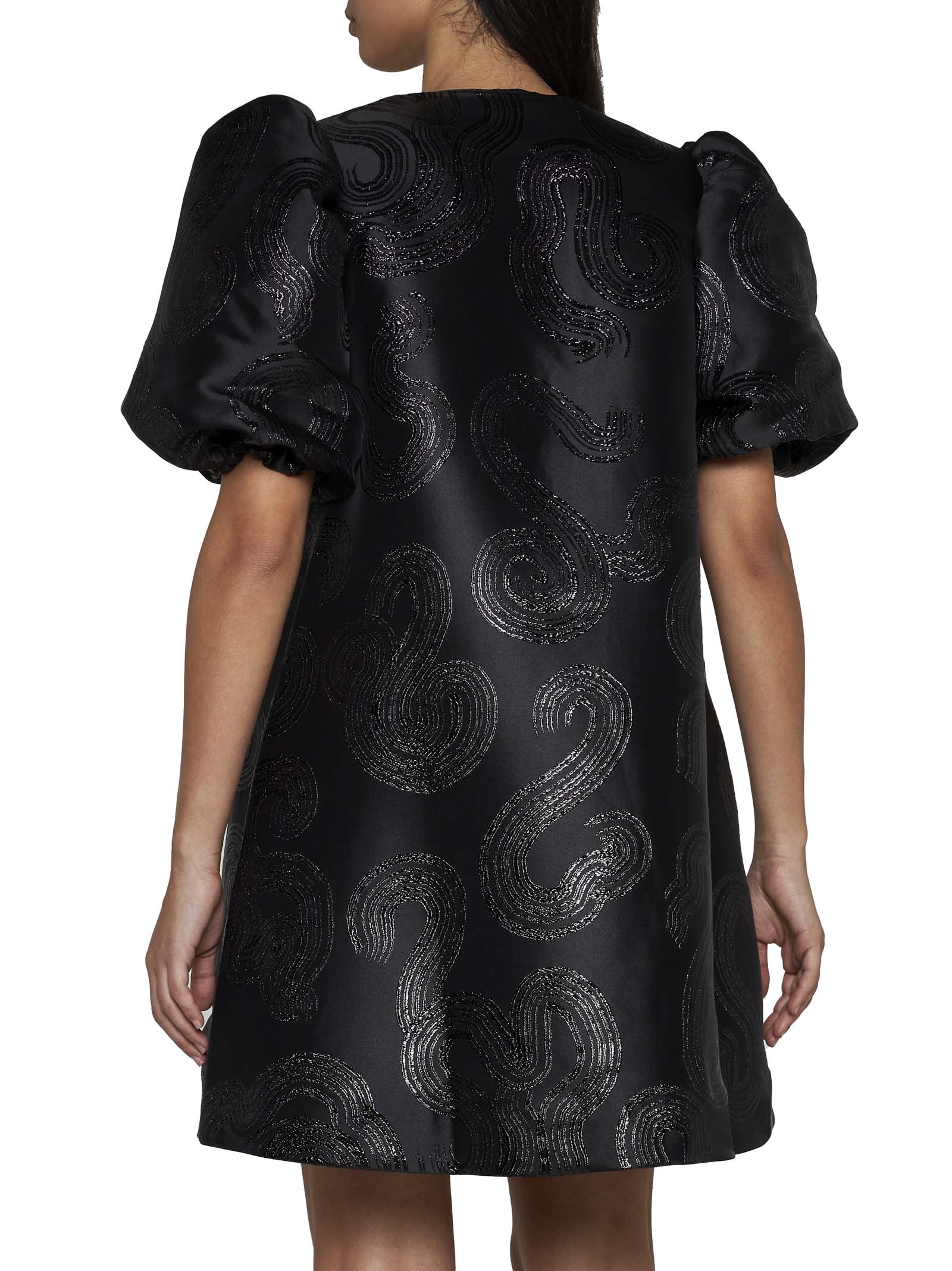 Shop Stine Goya Dress In Swirl