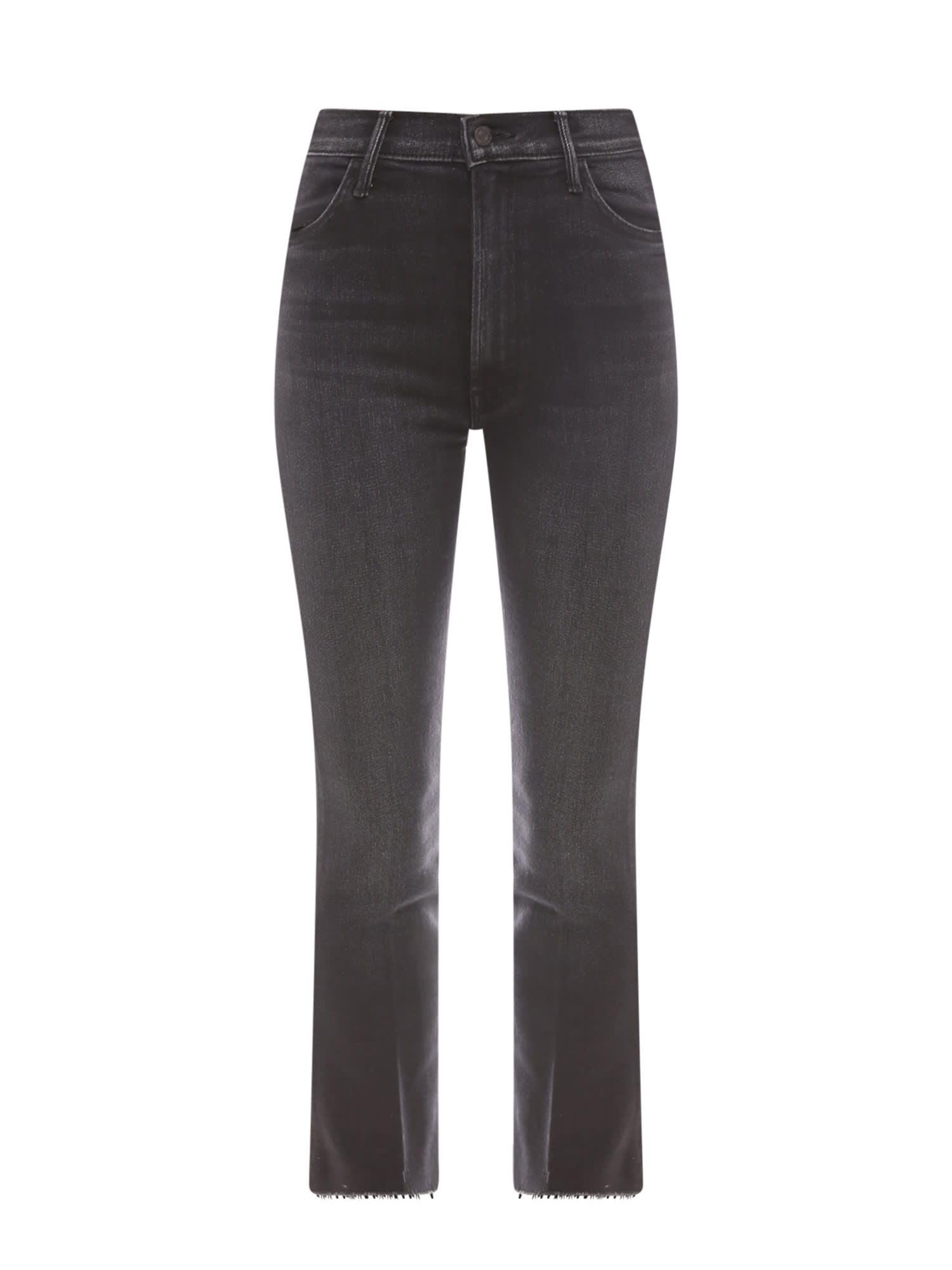 Shop Mother Trouser In Nero