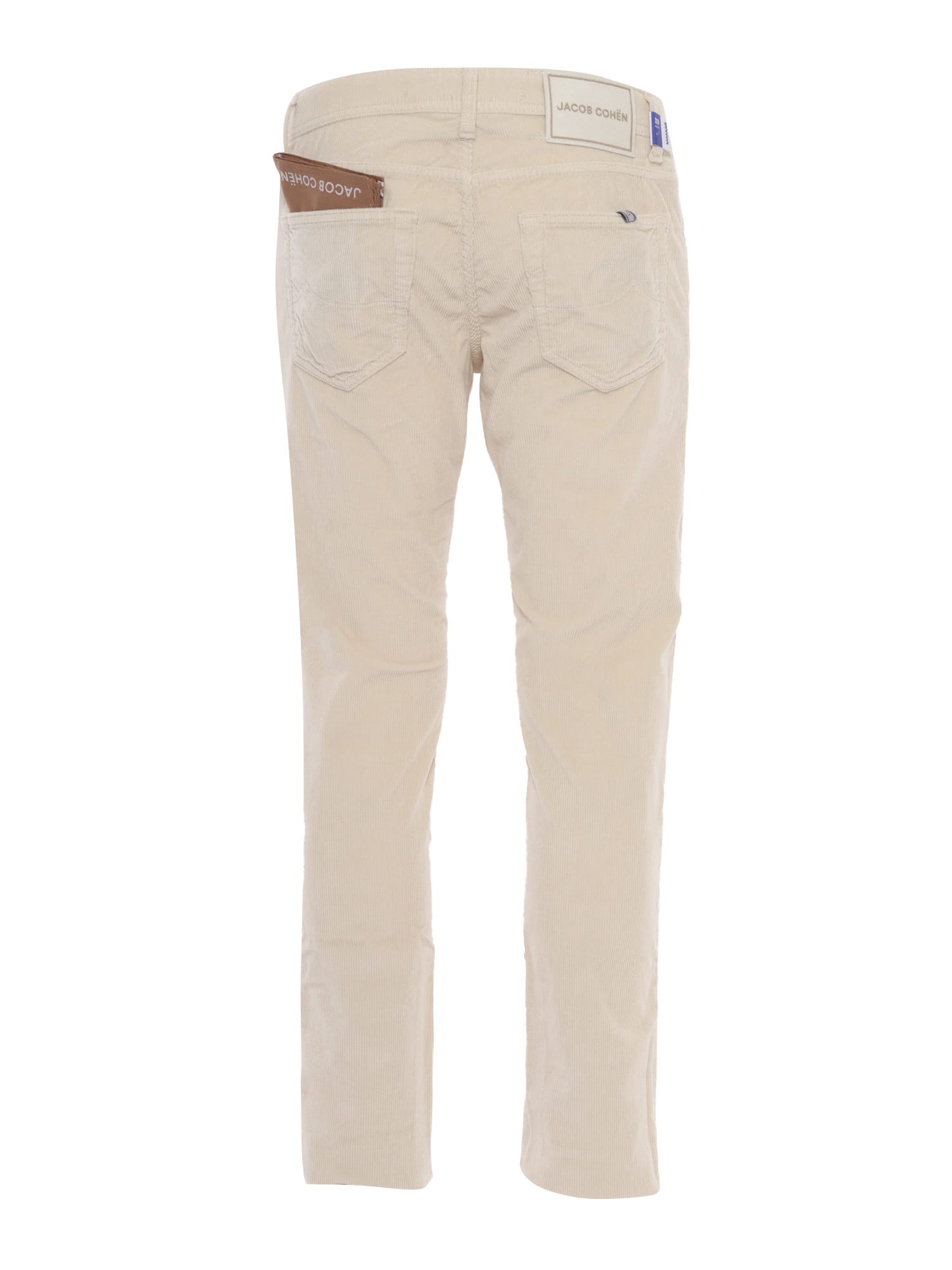Jacob Cohen 5 Pockets Pants In White