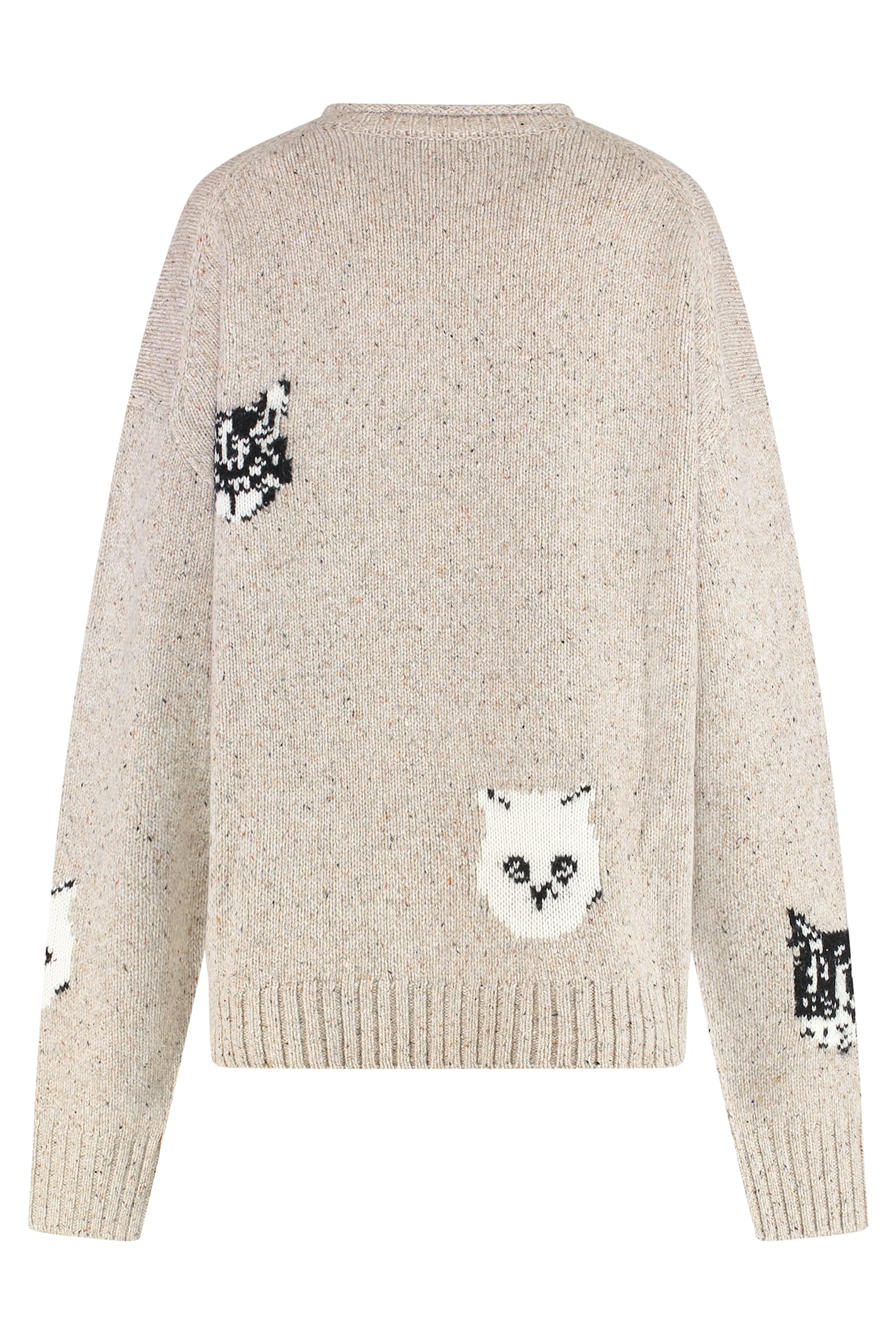 Acne Studios Intarsia Wool-blend Sweater