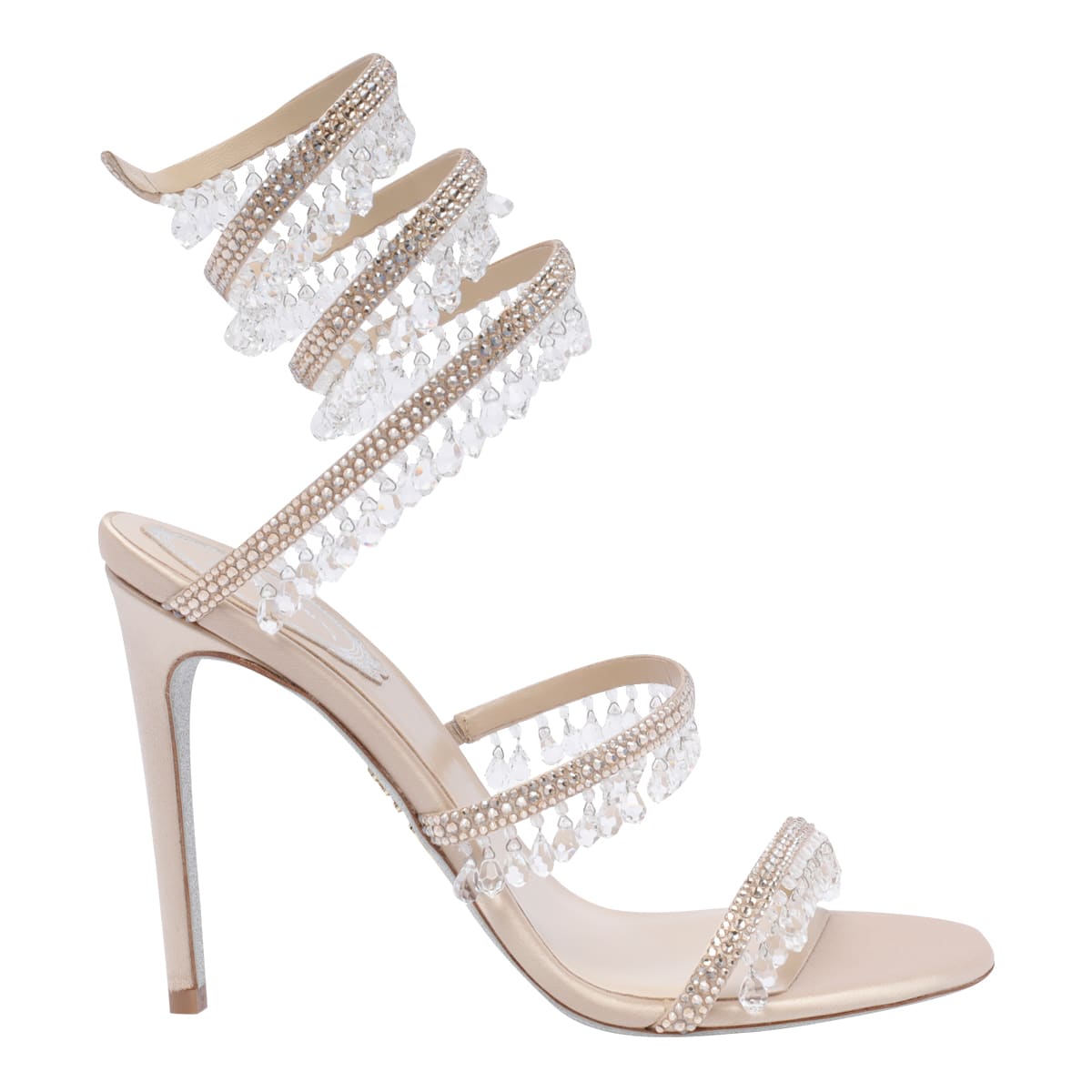 René Caovilla Chandelier Sandals 105