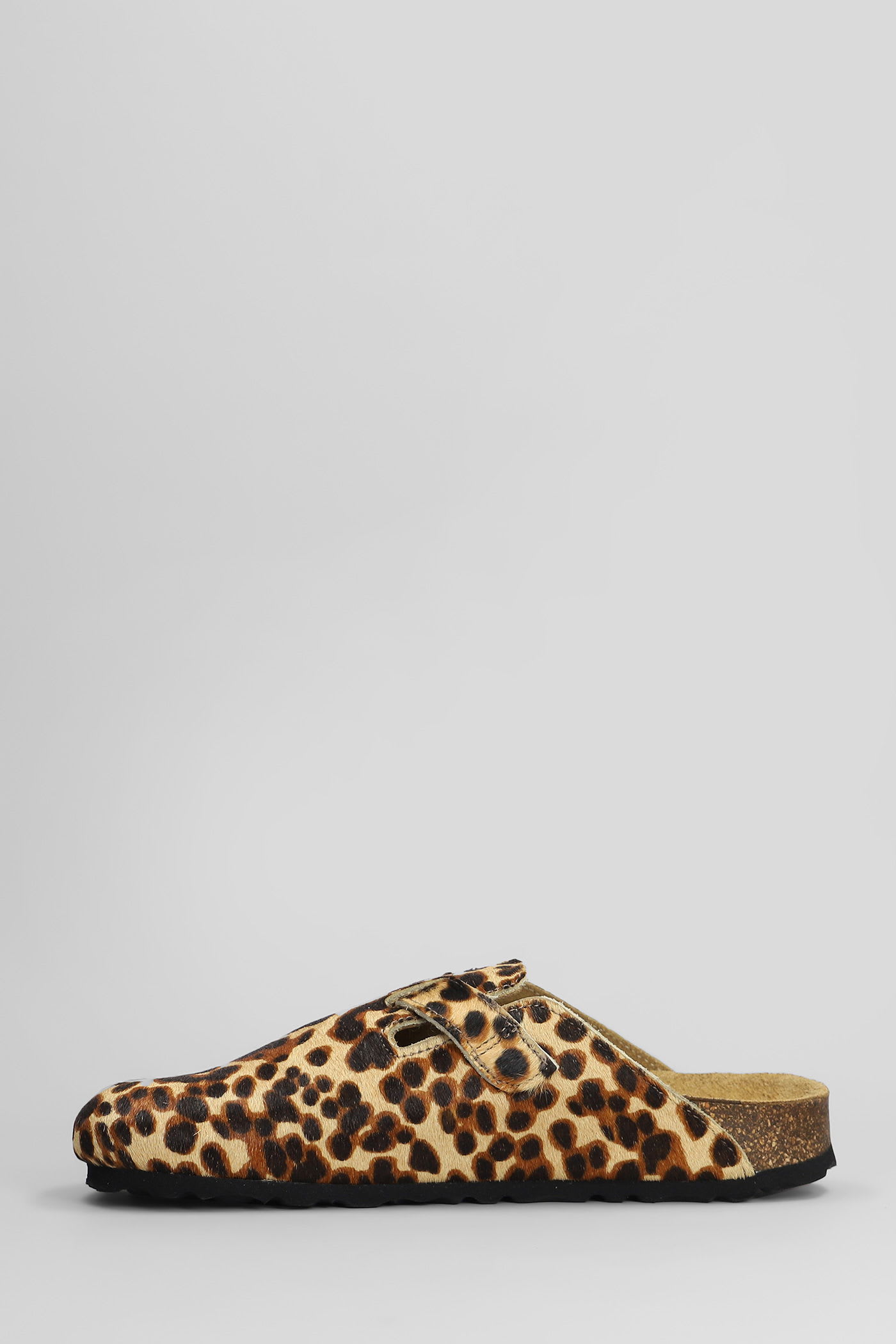 Cubanas Maria Slipper-mule In Animalier Pony Skin