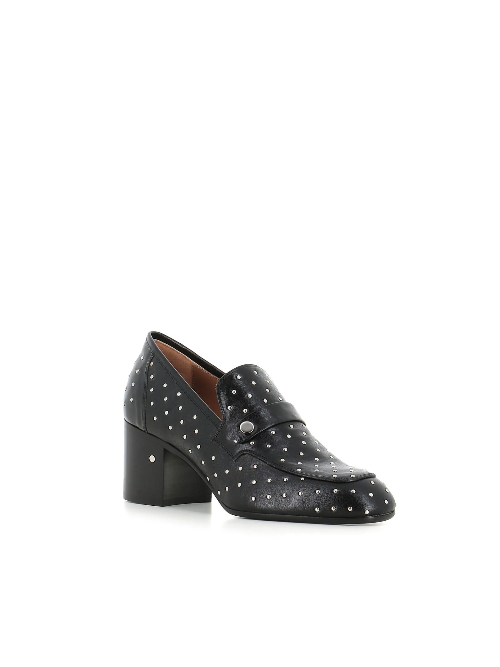 Shop Laurence Dacade Loafer Tracy In Black