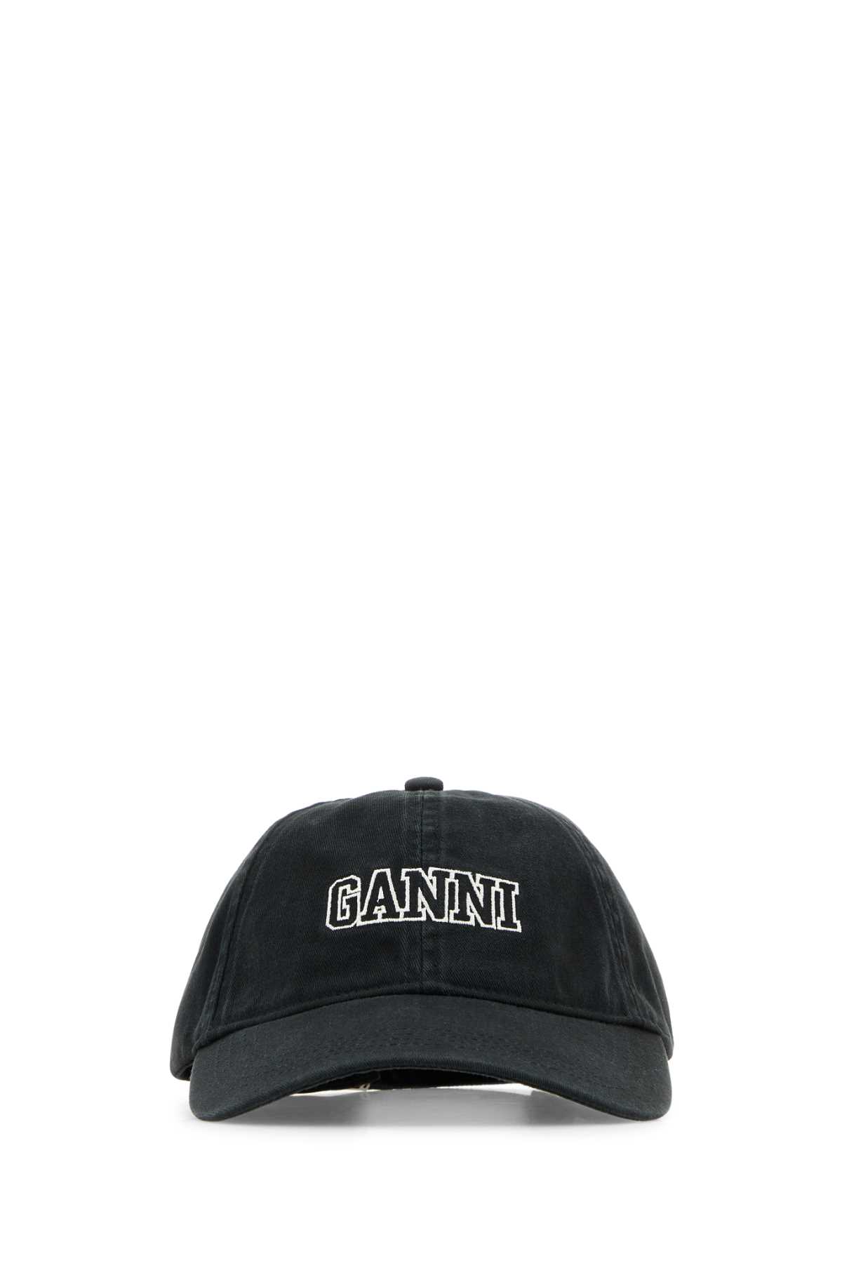 Black Cotton Baseball Cap