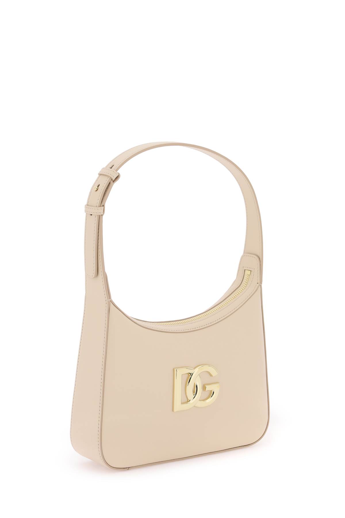 Shop Dolce & Gabbana 3.5 Shoulder Bag In Rosa
