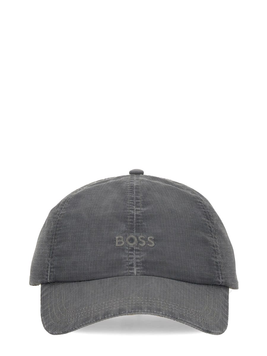 Baseball Hat With Logo