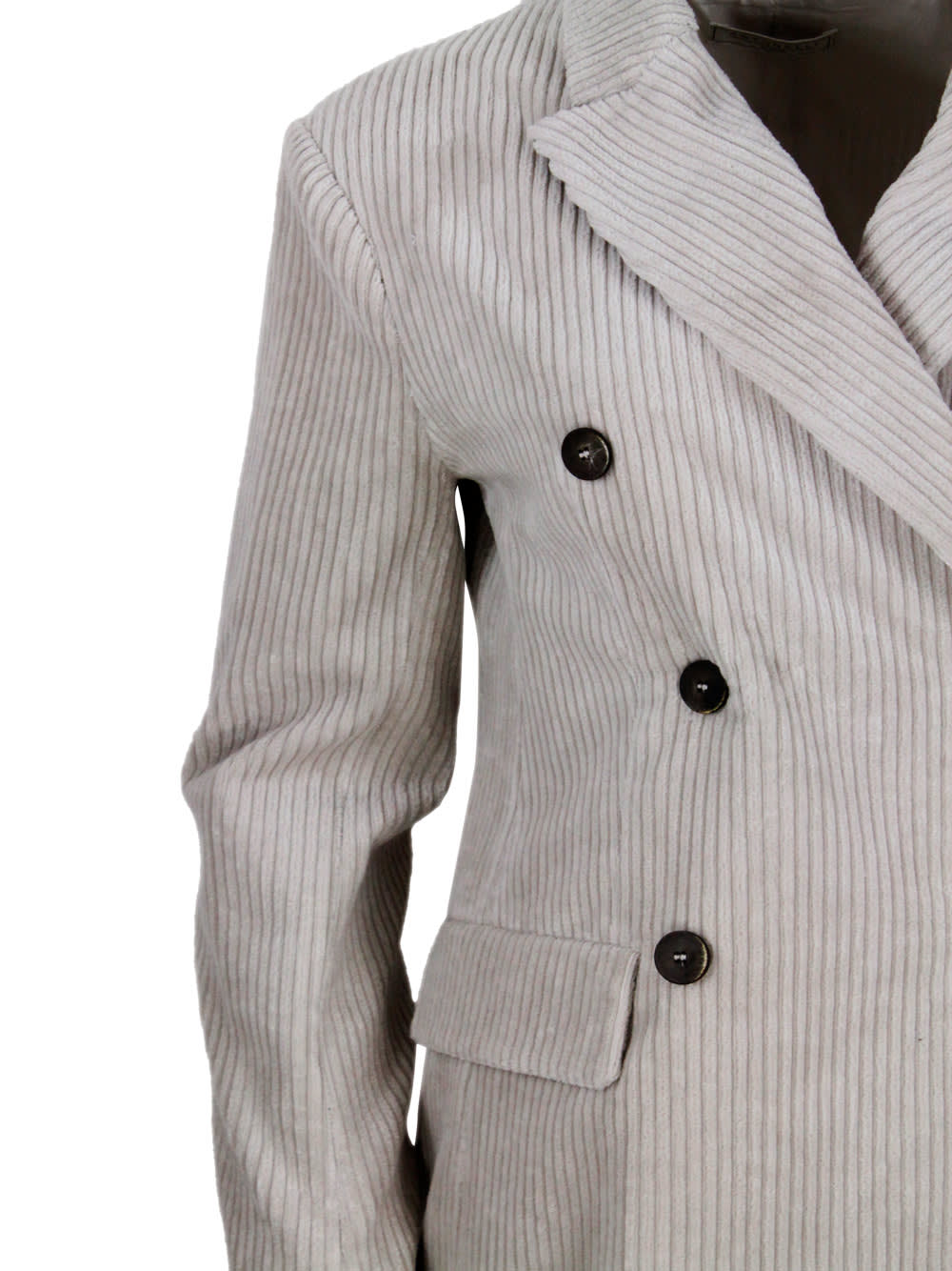 Shop Antonelli Blazer In Beige