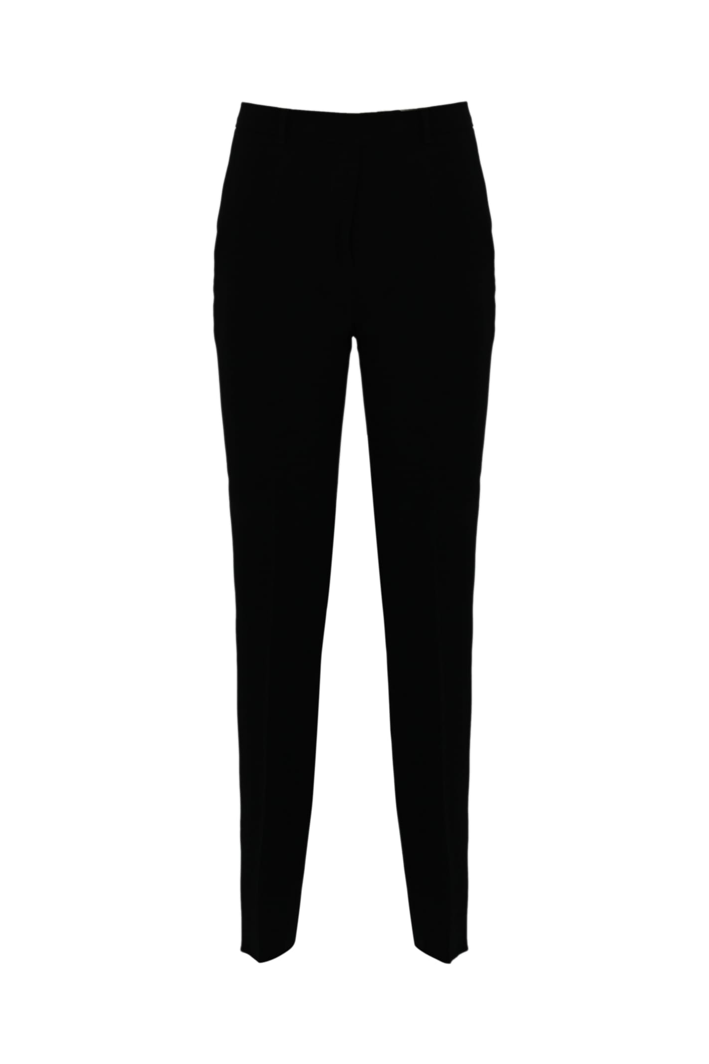 Max Mara Studio Pantalone In Nero