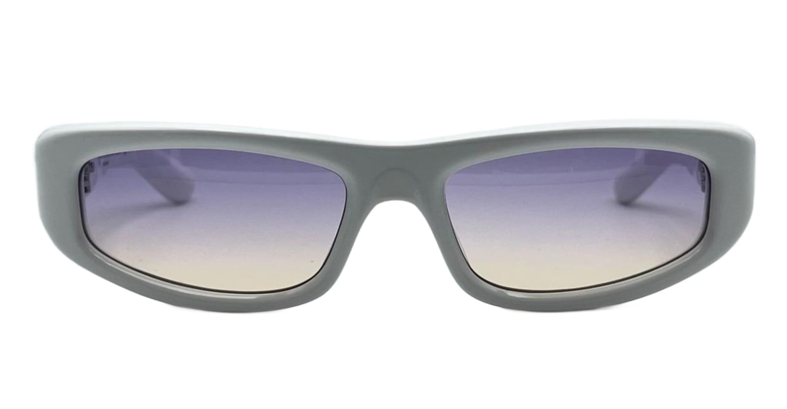 Roller - White Sunglasses