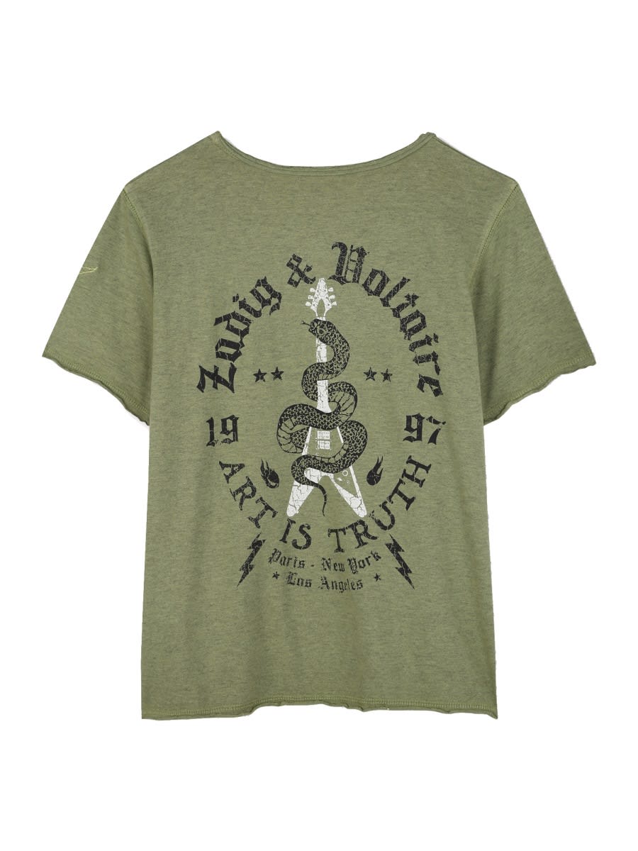 Shop Zadig & Voltaire T-shirt