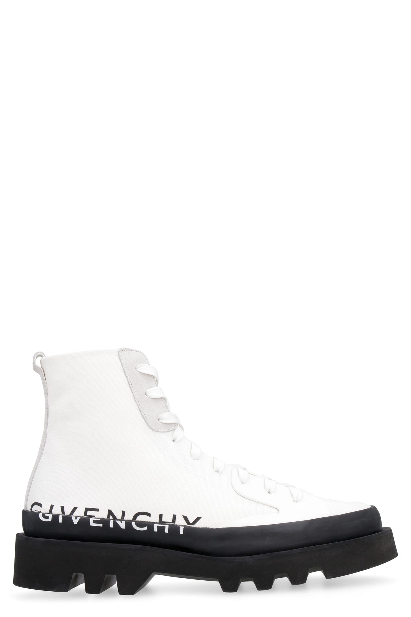 GIVENCHY CLAPHAM CANVAS HIGH-TOP trainers,11246909