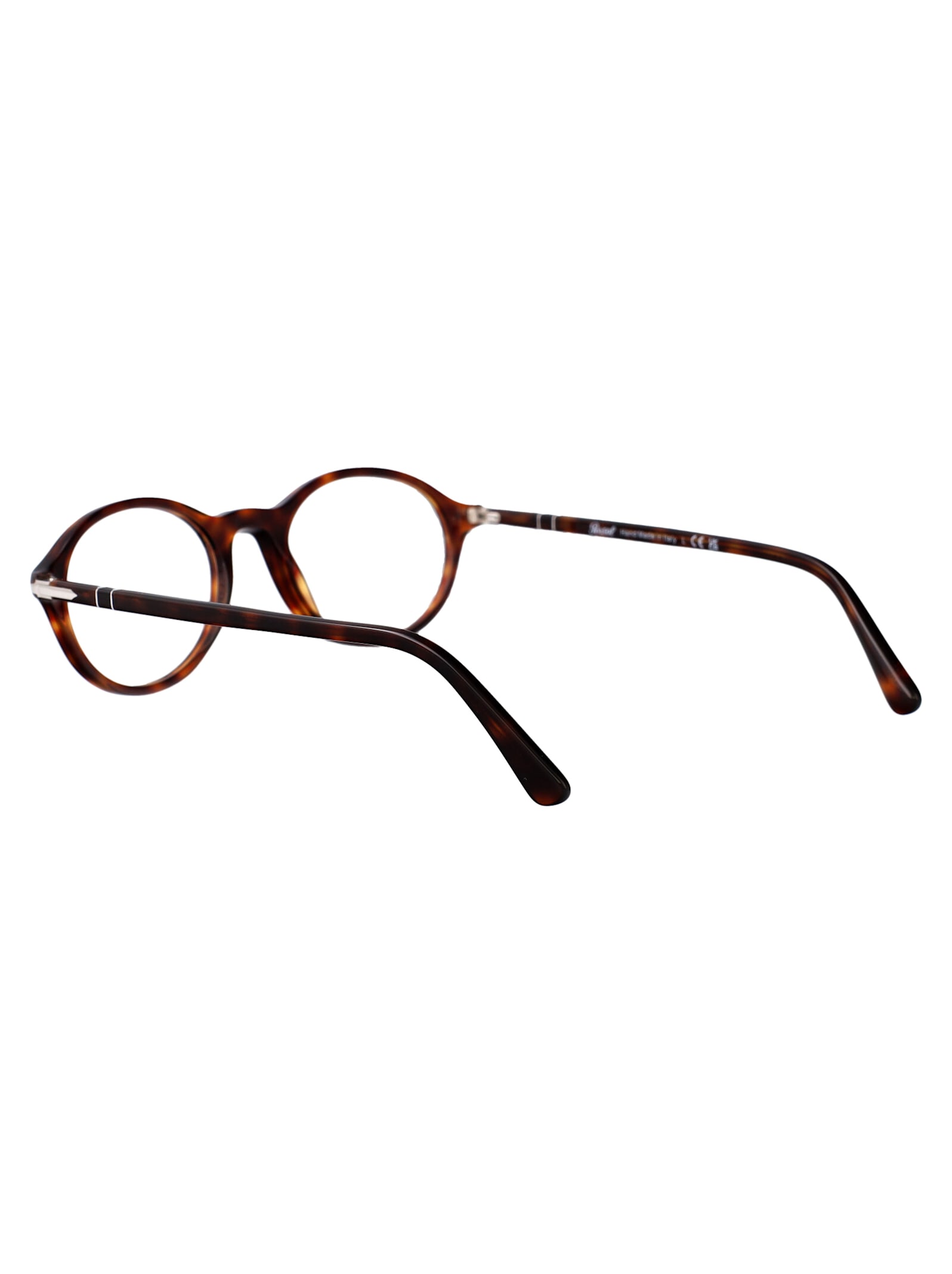 Persol Havana Acetate Optical Glasses In Brown