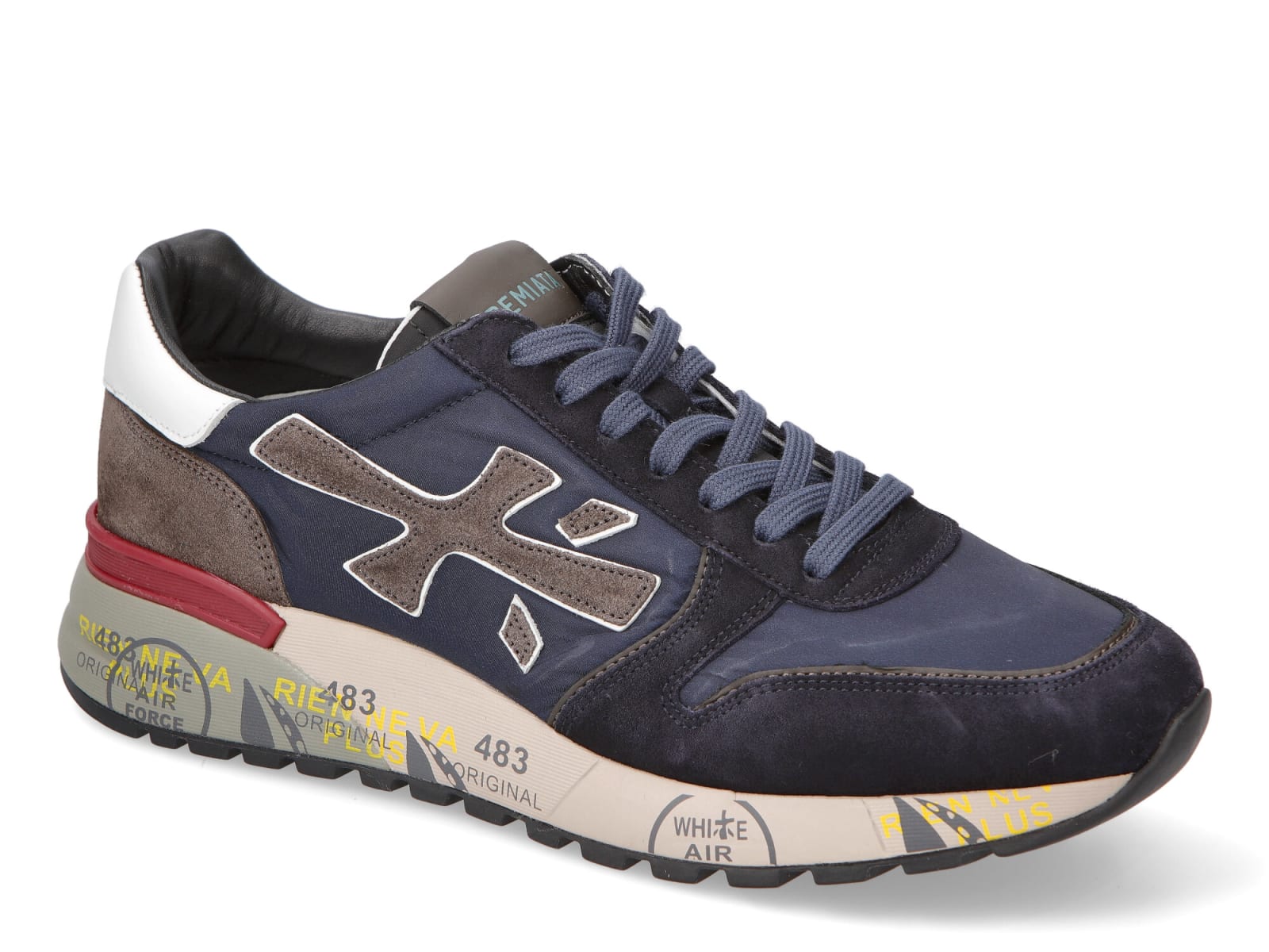 Shop Premiata Mick In Blue