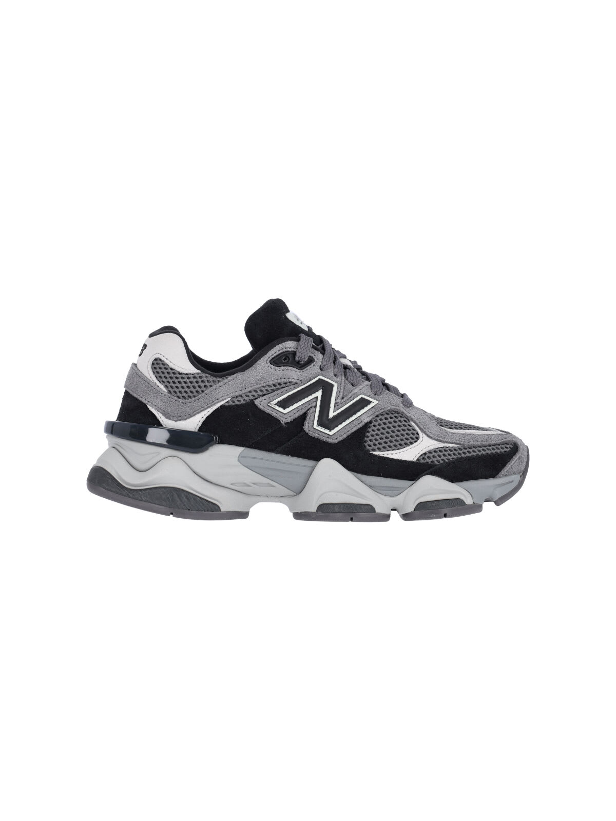New Balance Modern Mesh Sneakers Rubber Outsole In Black